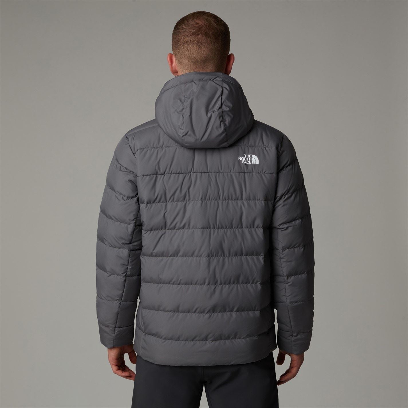 The North Face Aconagua III Cotton Oversized Fit Down Jacket