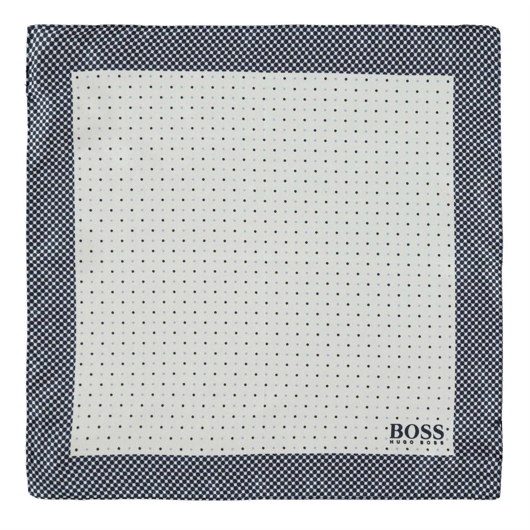 Hugo Dot Pocket Square