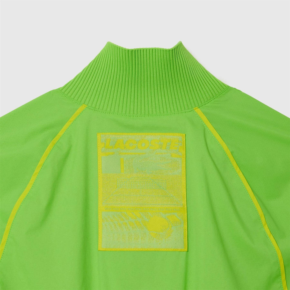Lacoste Colour Block Sweatshirt Dress