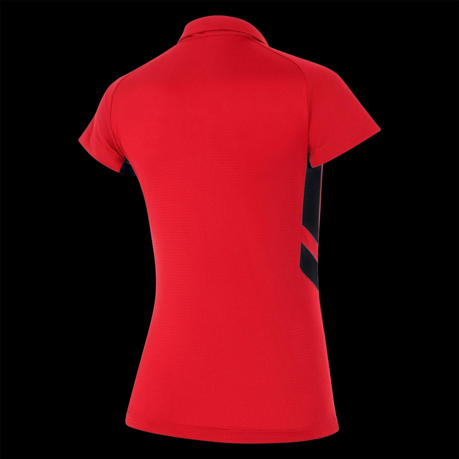 Nike Collared Neck Raglan Short Sleeve Polo Shirt