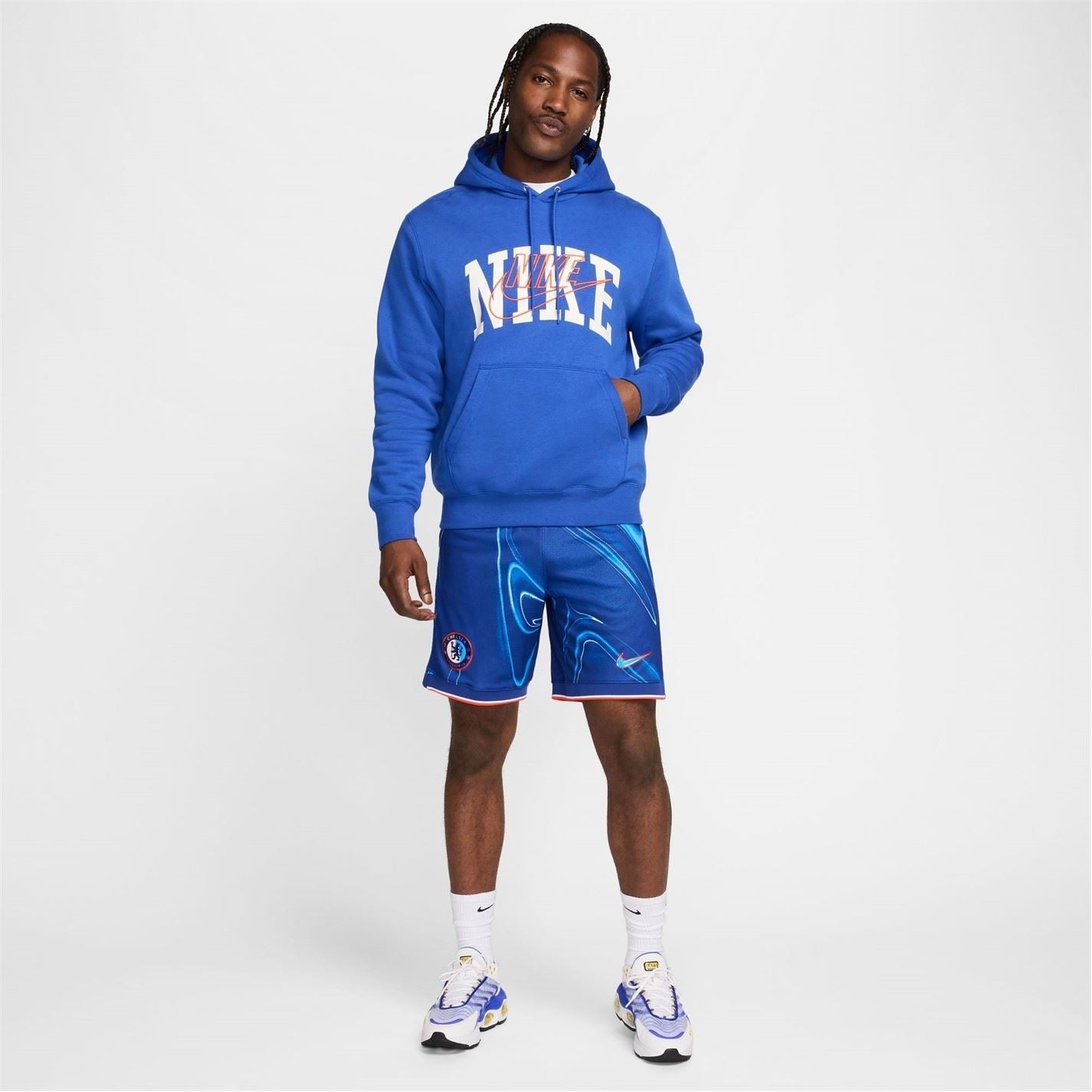 Nike Chelsea Home Shorts 2024 2025 Adults
