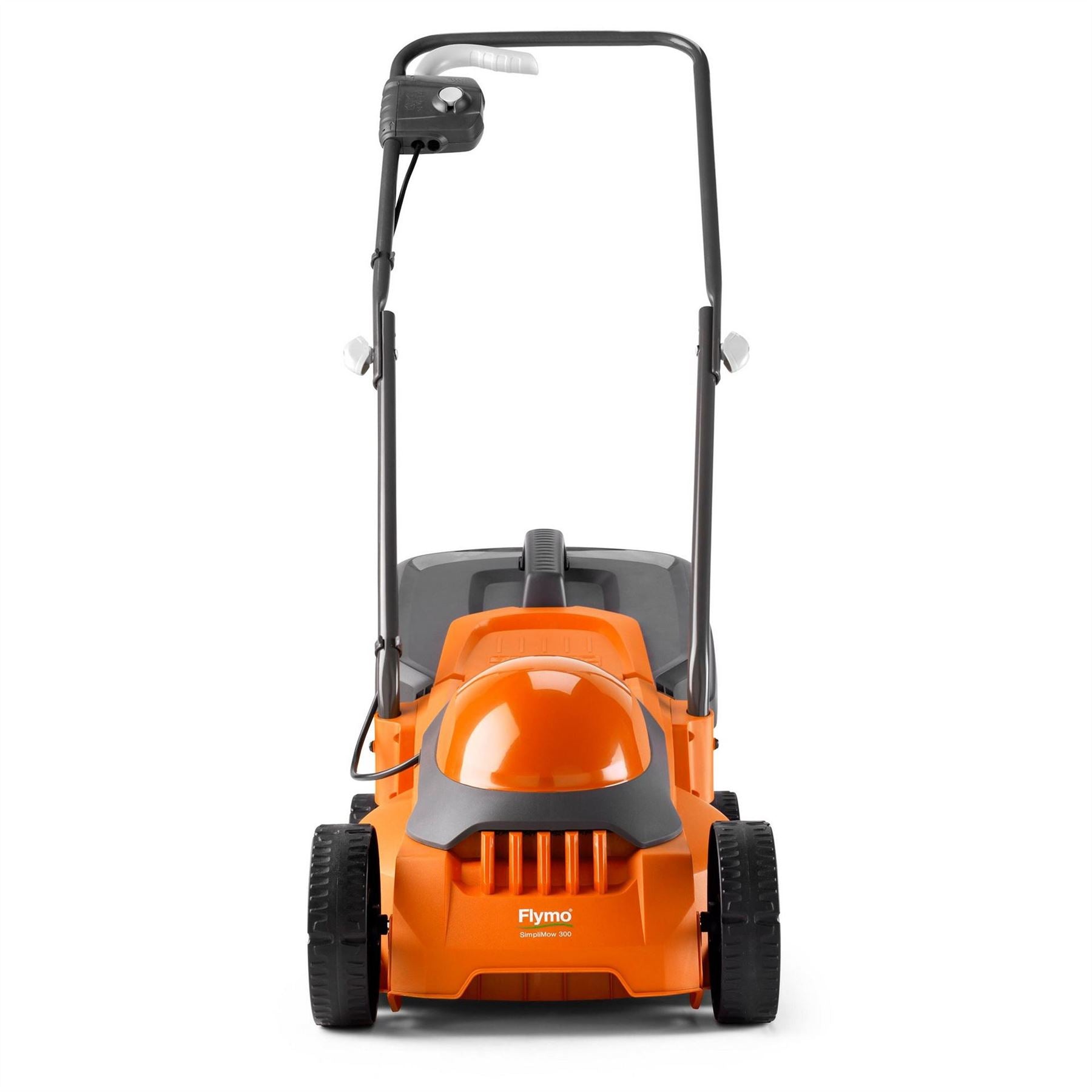 Flymo Simplimow 300 Electric Corded Rotary Lawnmower And Grass Trimmer Twin Pack