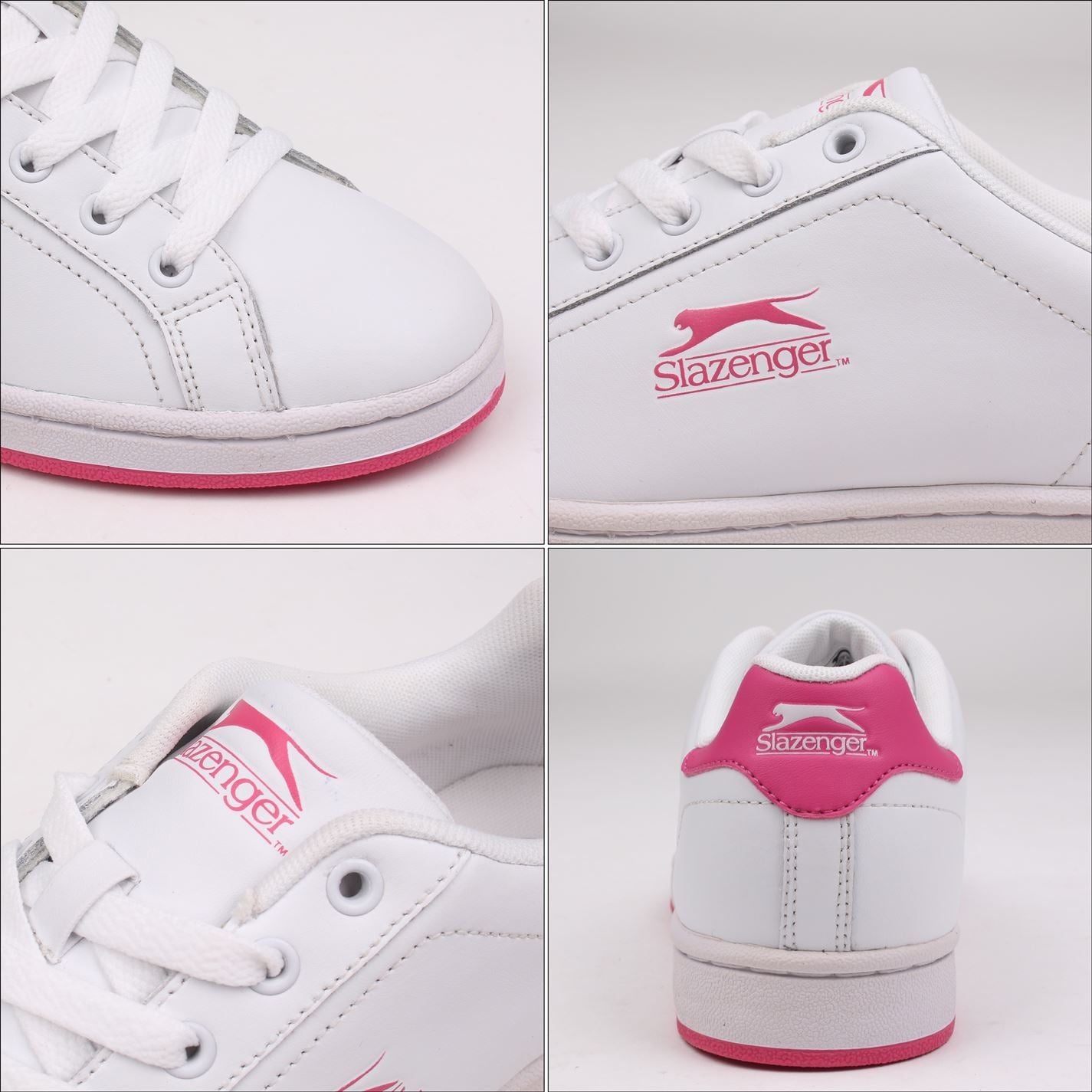 Slazenger Ash Lace Trainers Junior