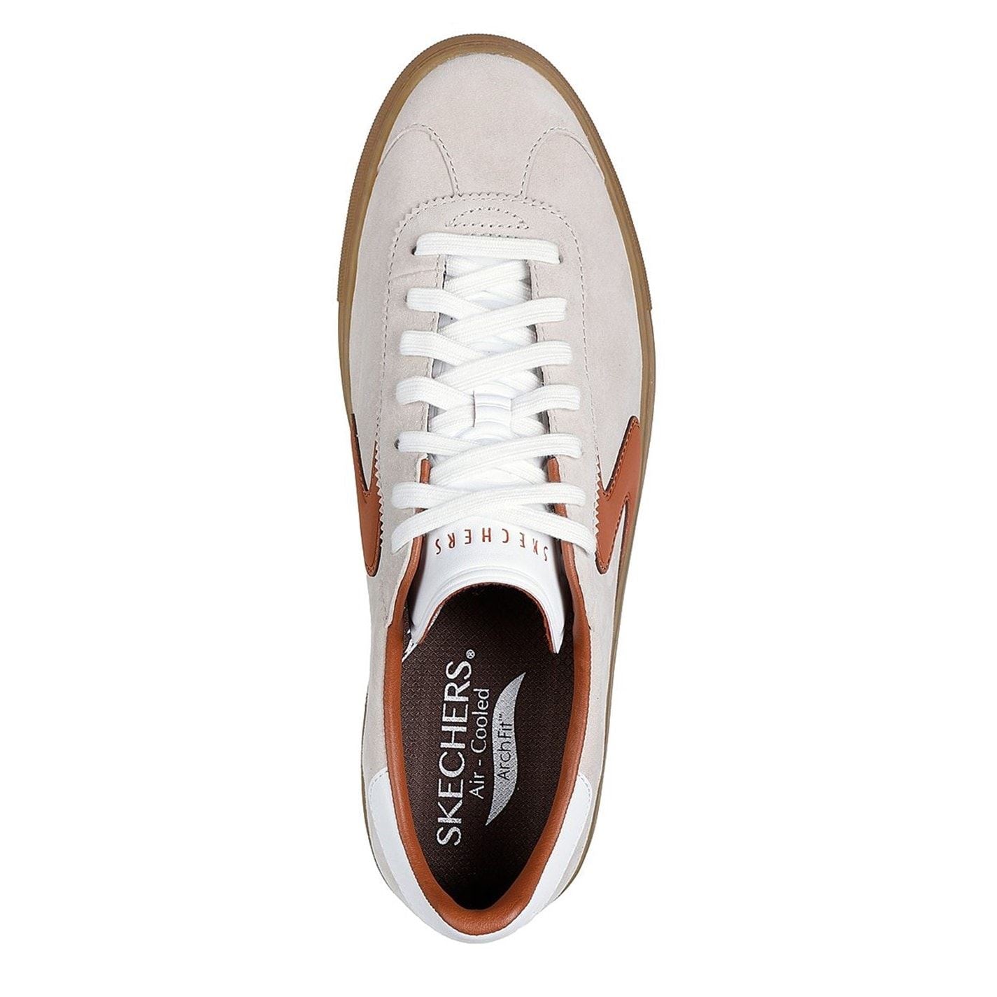 Skechers Arch Fit Legend Casual Low Top Trainers