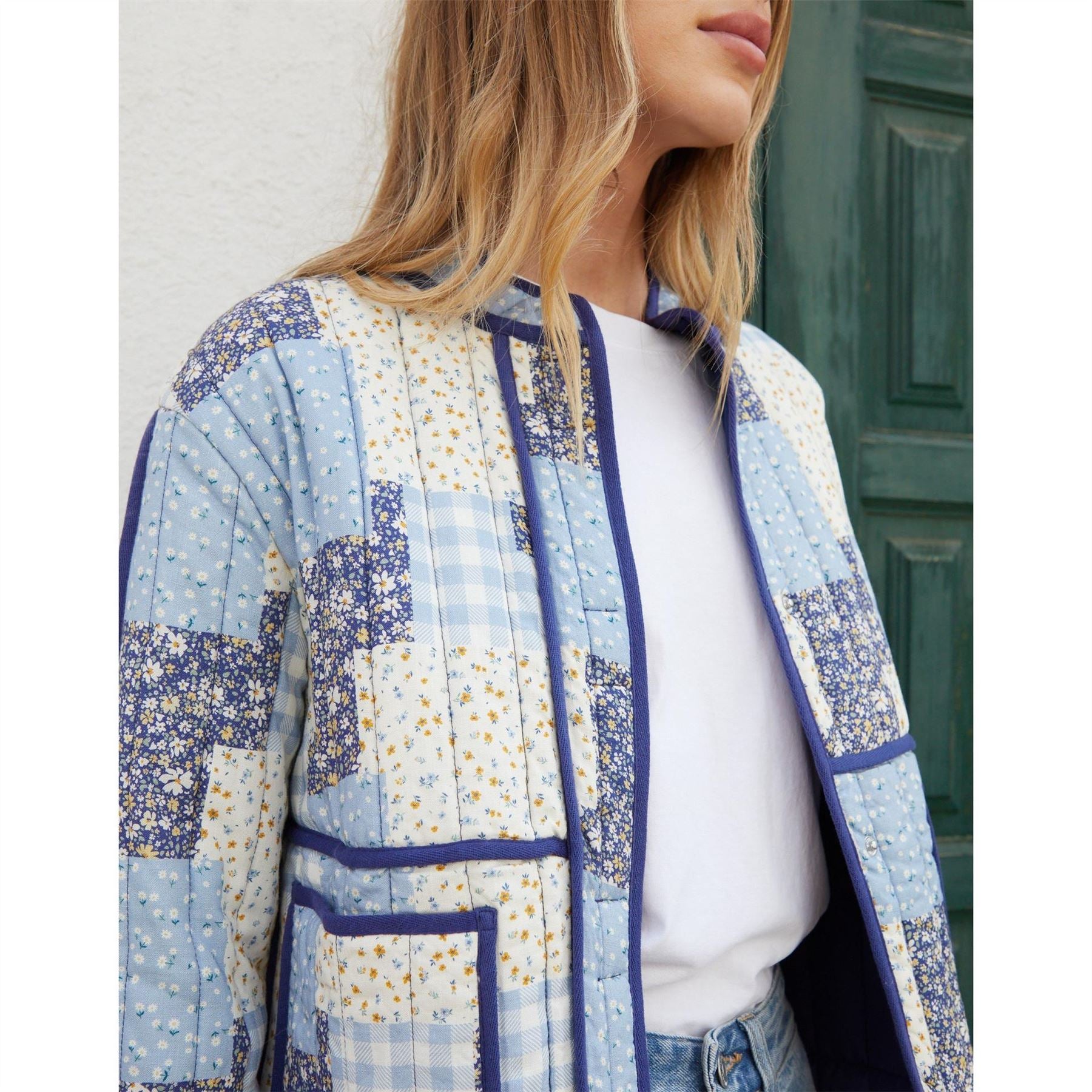 Threadbare Saltillo Patchwork Jacket