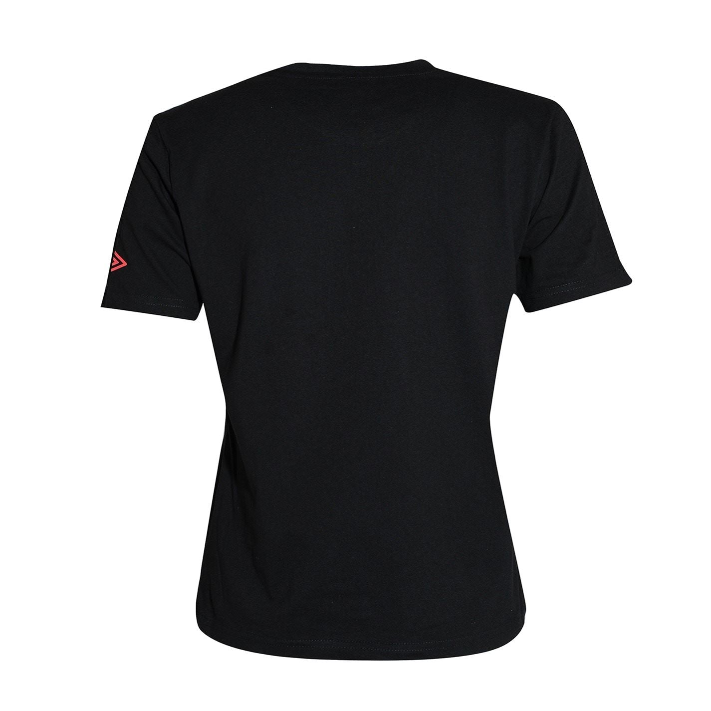 Umbro Crew Neck Regular Fit Short Sleeve T-Shirt