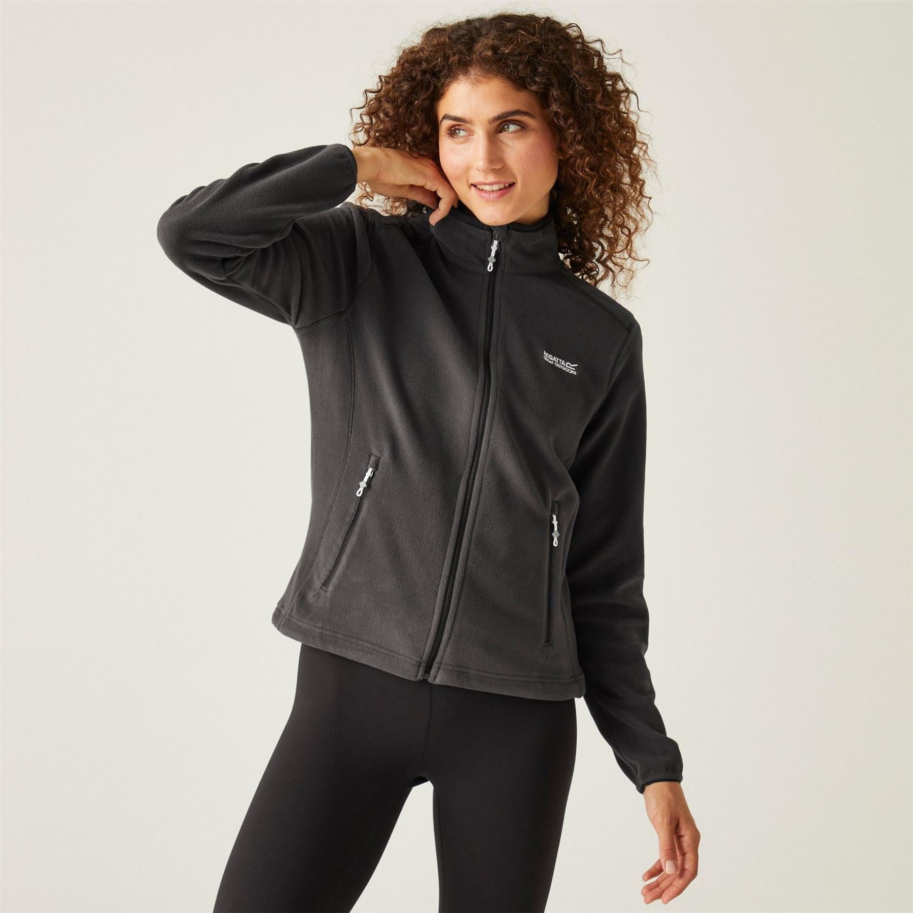 Regatta Womens Full Zip Fleece Top