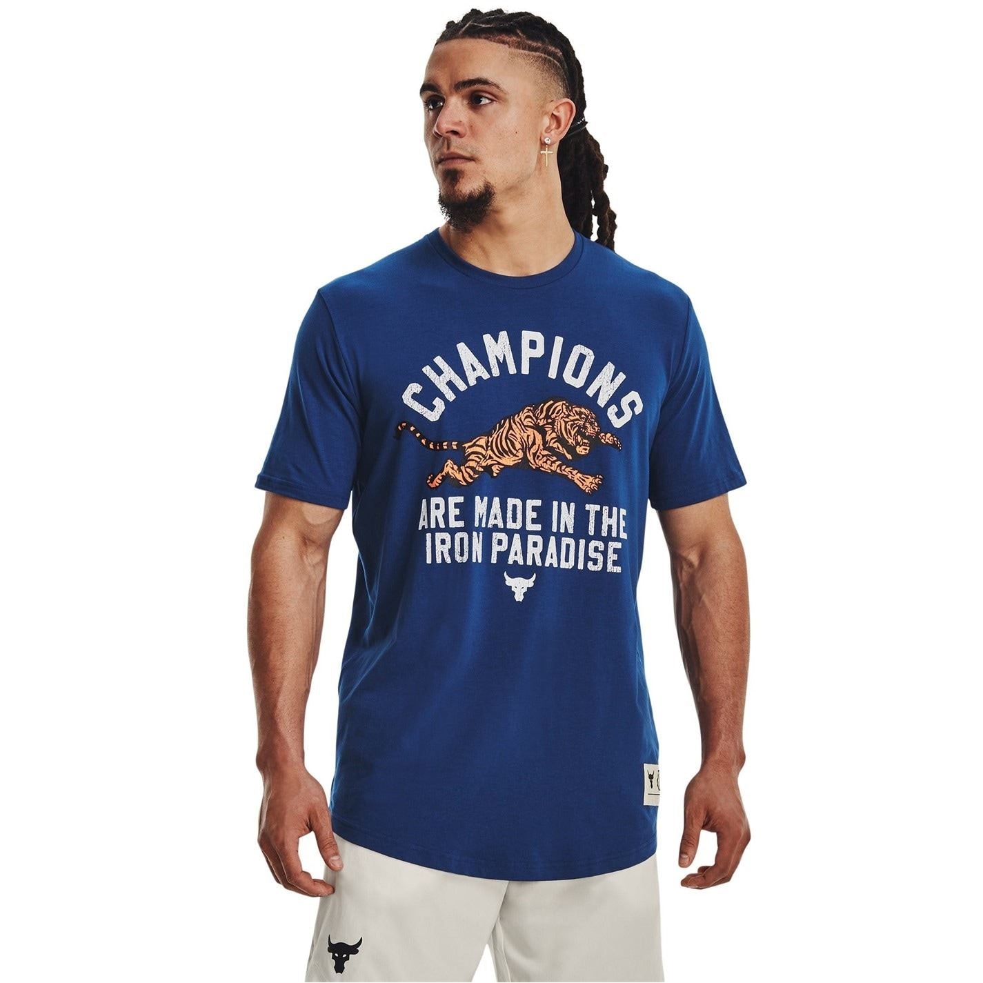 Under Armour Rock Graphic Regular Fit Short Sleeve T-Shirt
