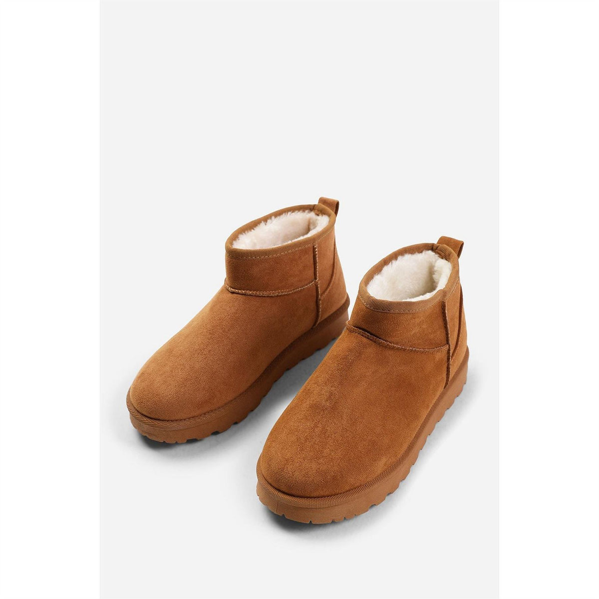 Wheres That From Fur Lining Ankle Boots
