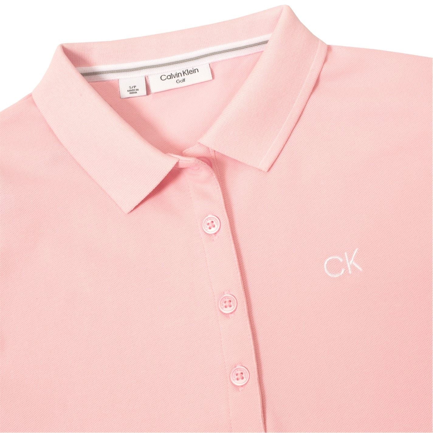 Calvin Klein Golf Regular Fit Short Sleeve Polo Shirt