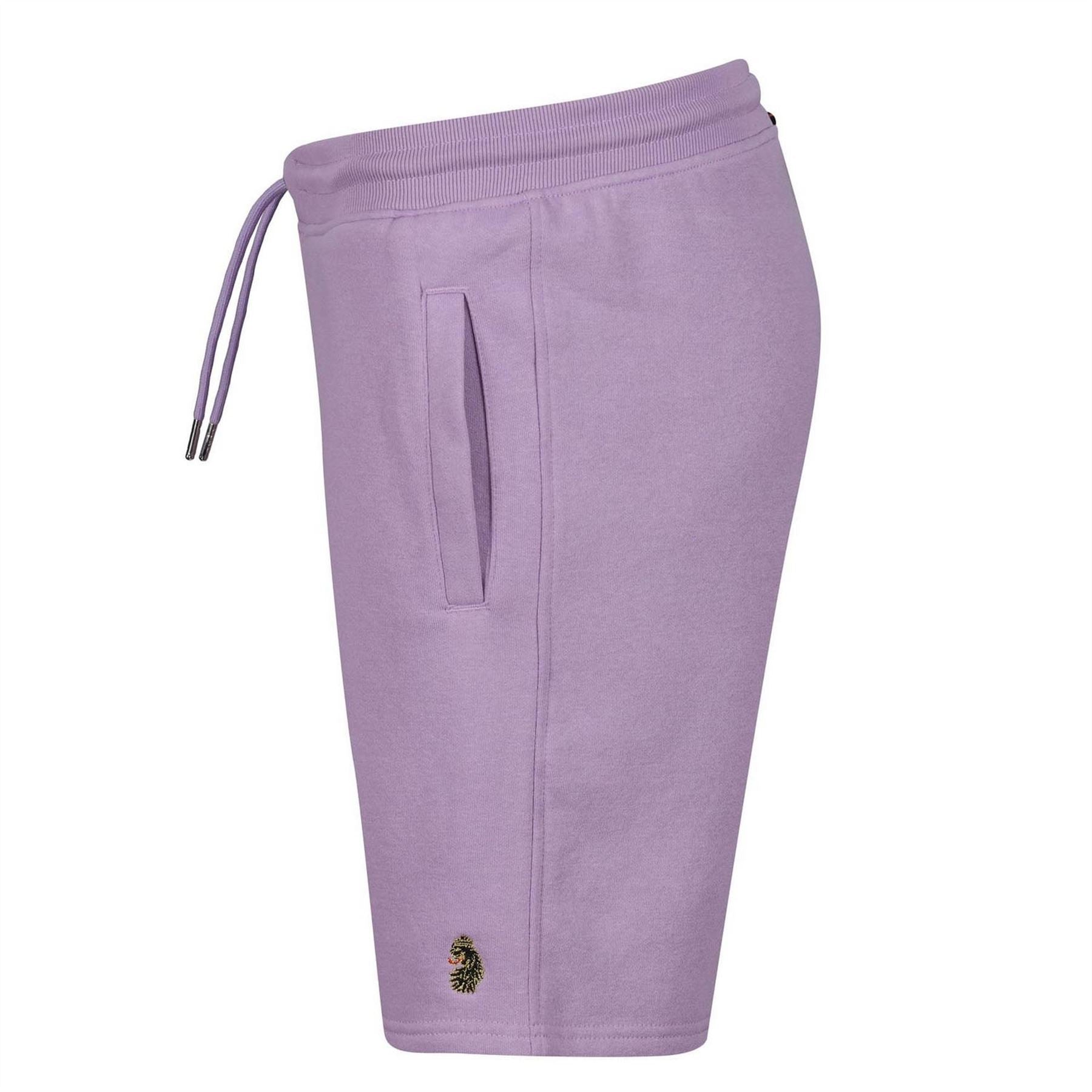Luke Regular Fit Heathered Patterned Sweat Shorts