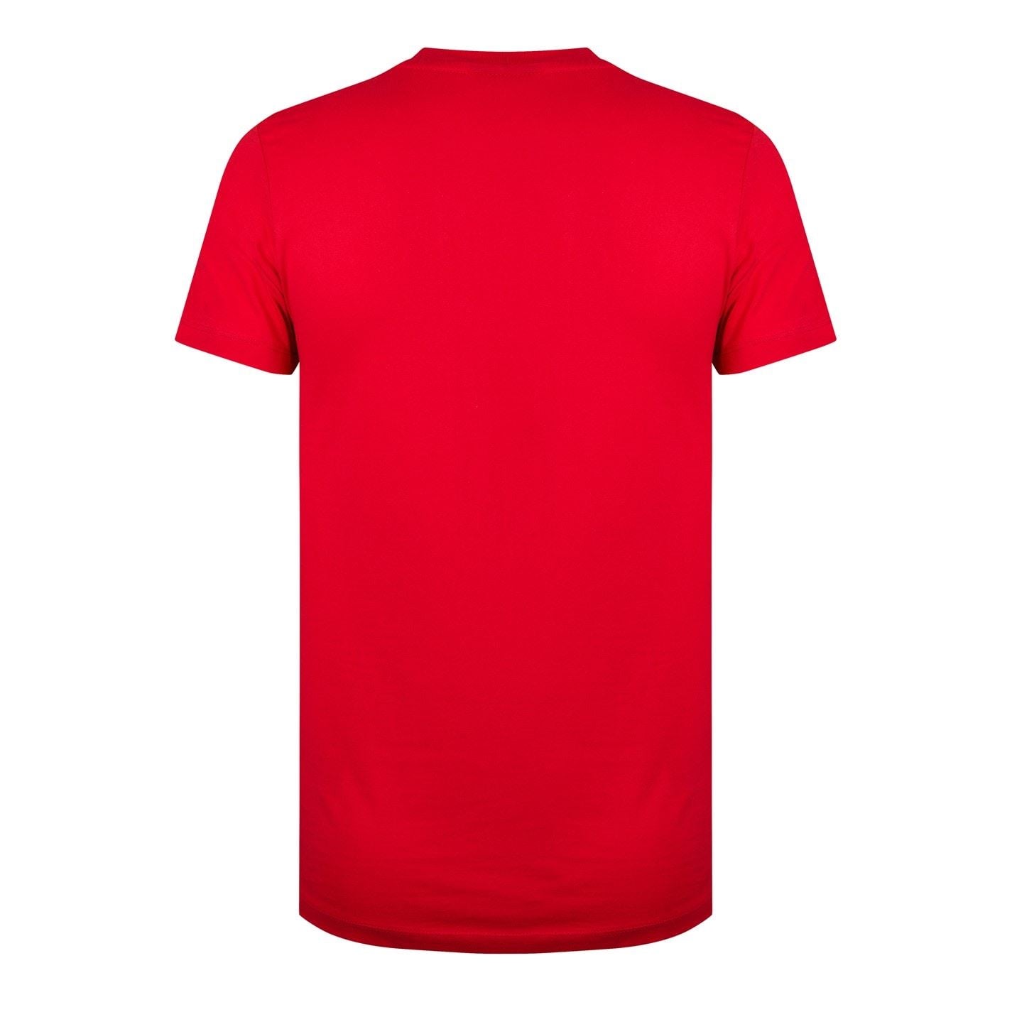Umbro Rspns Logo Regular Fit Crew Neck T-Shirt