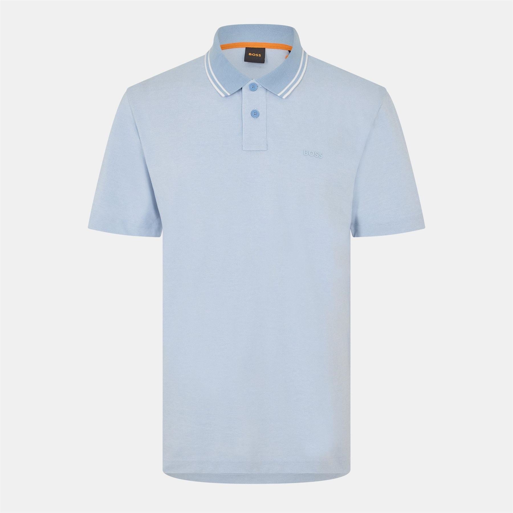 Boss Peoxfordnew Short Sleeve Polo Shirt