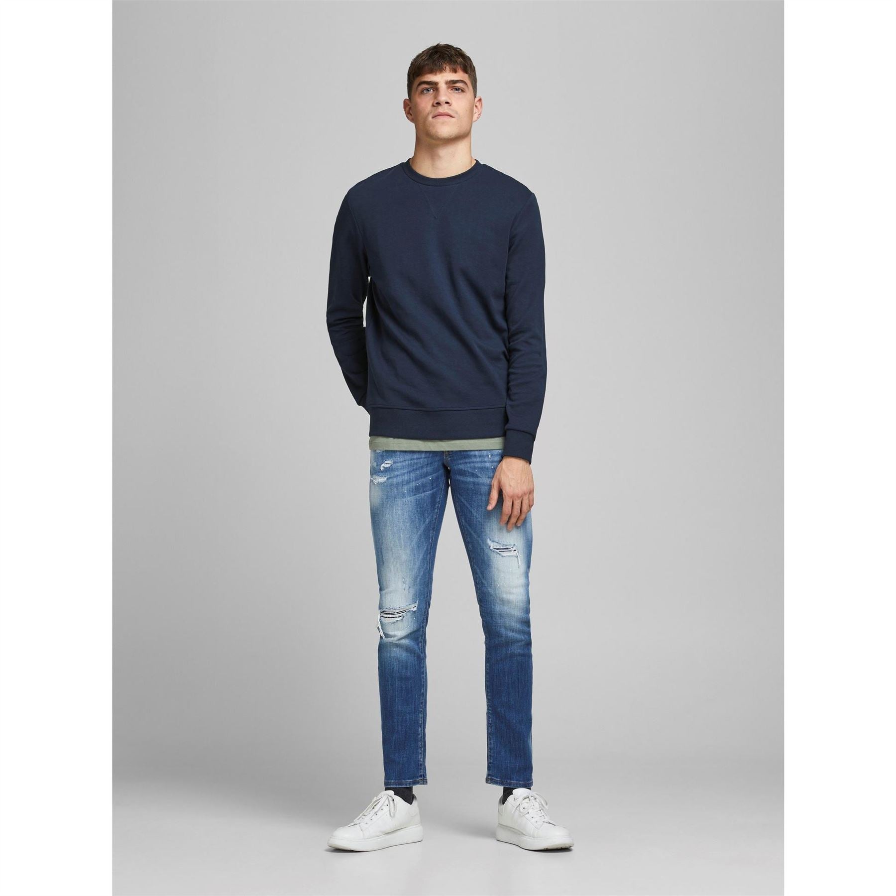 Jack and Jones Basic Crew Sweatshirt