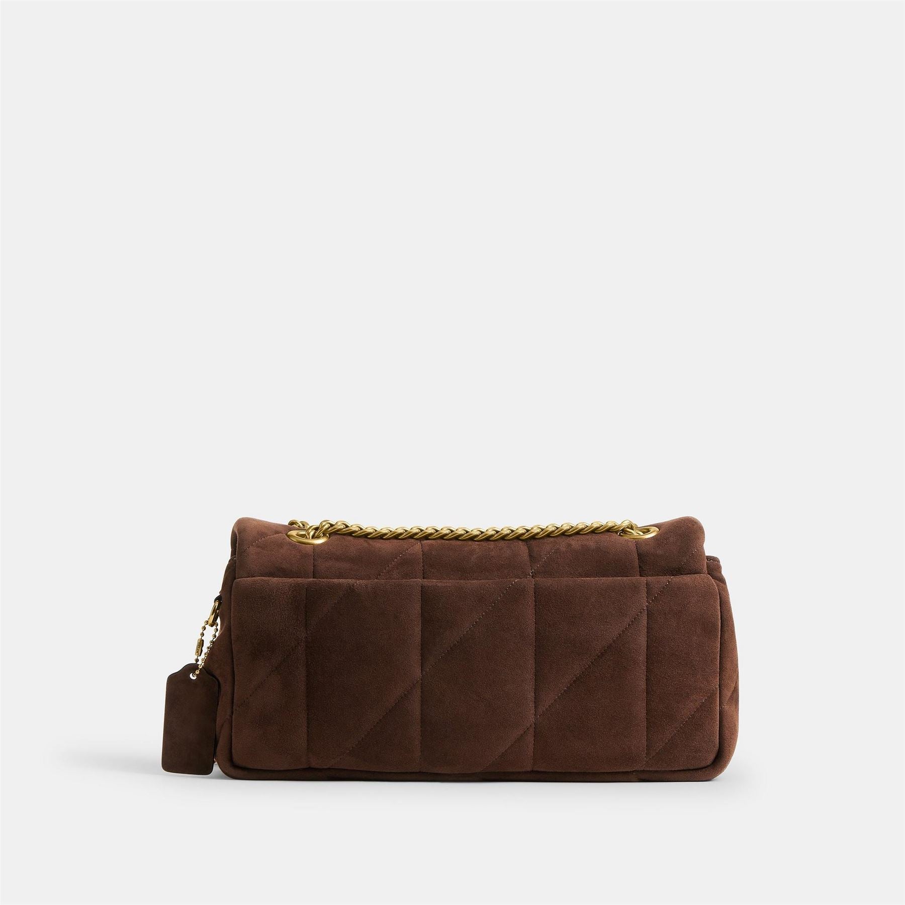 Coach Tabby 26 Ribbed Cross Body Bag with Key Ring