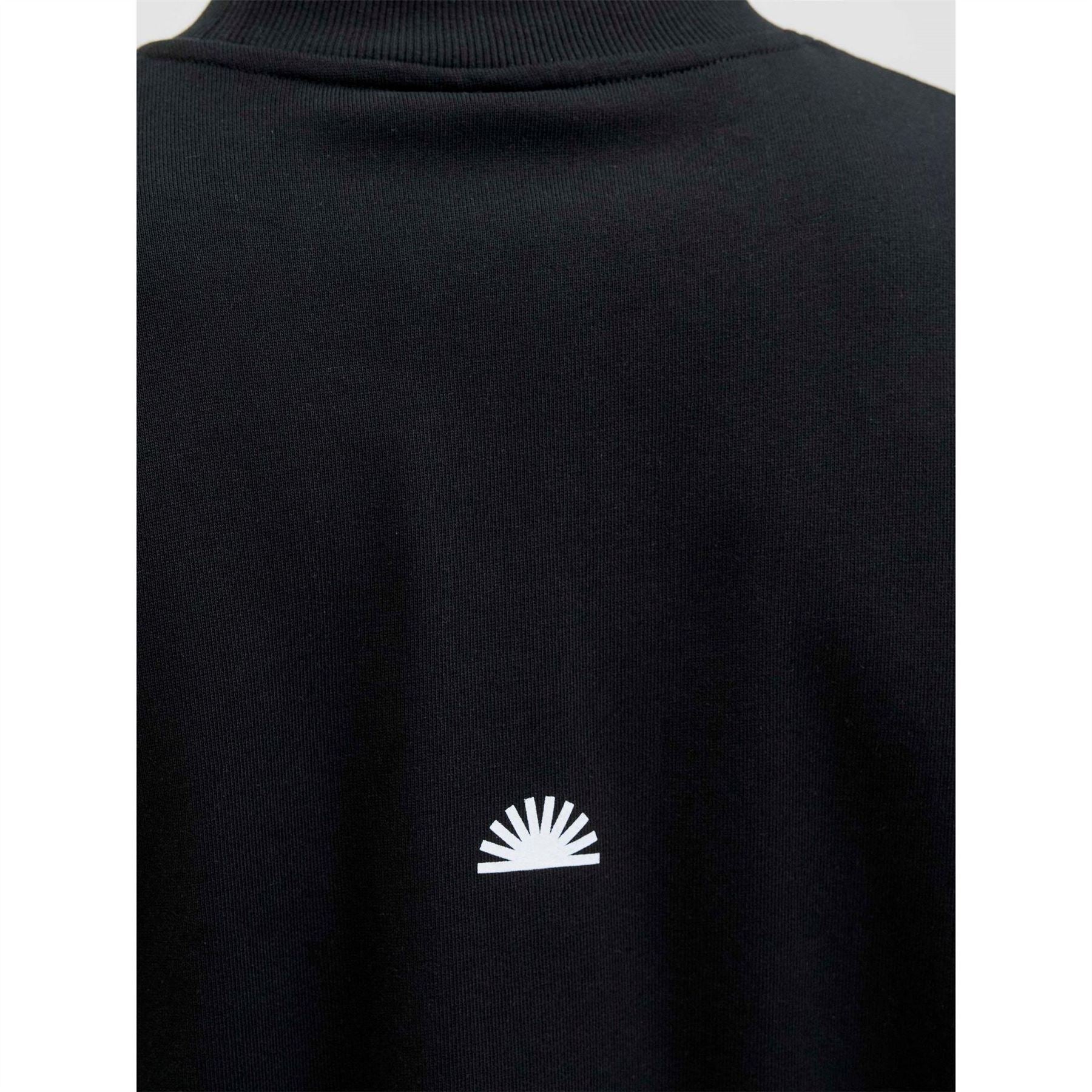 Jack and Jones Print Back Short Sleeve Crew Sweatshirt