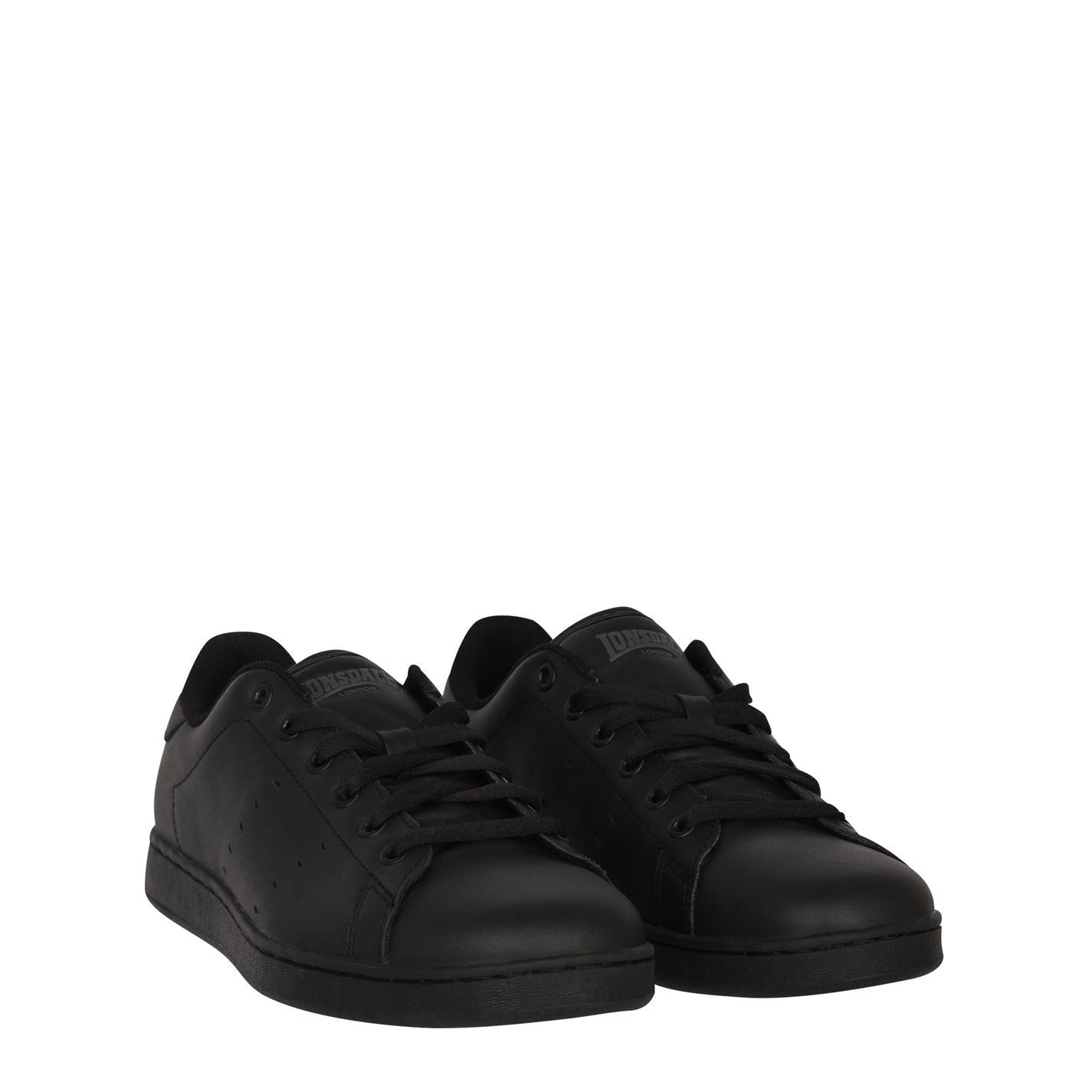 Lonsdale Leyton Leather Trainers Juniors
