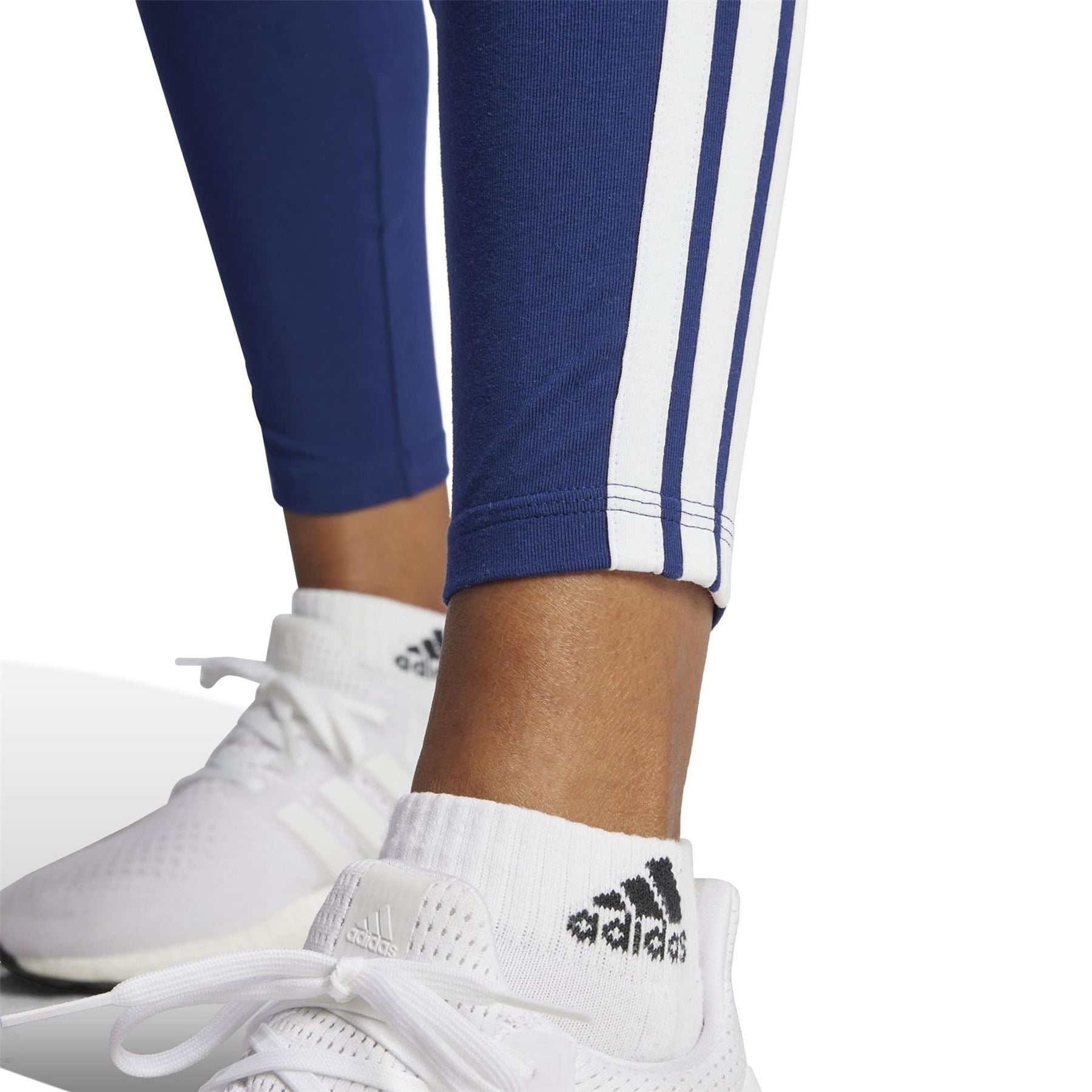 adidas Womens Essentials 3 Stripe Leggings