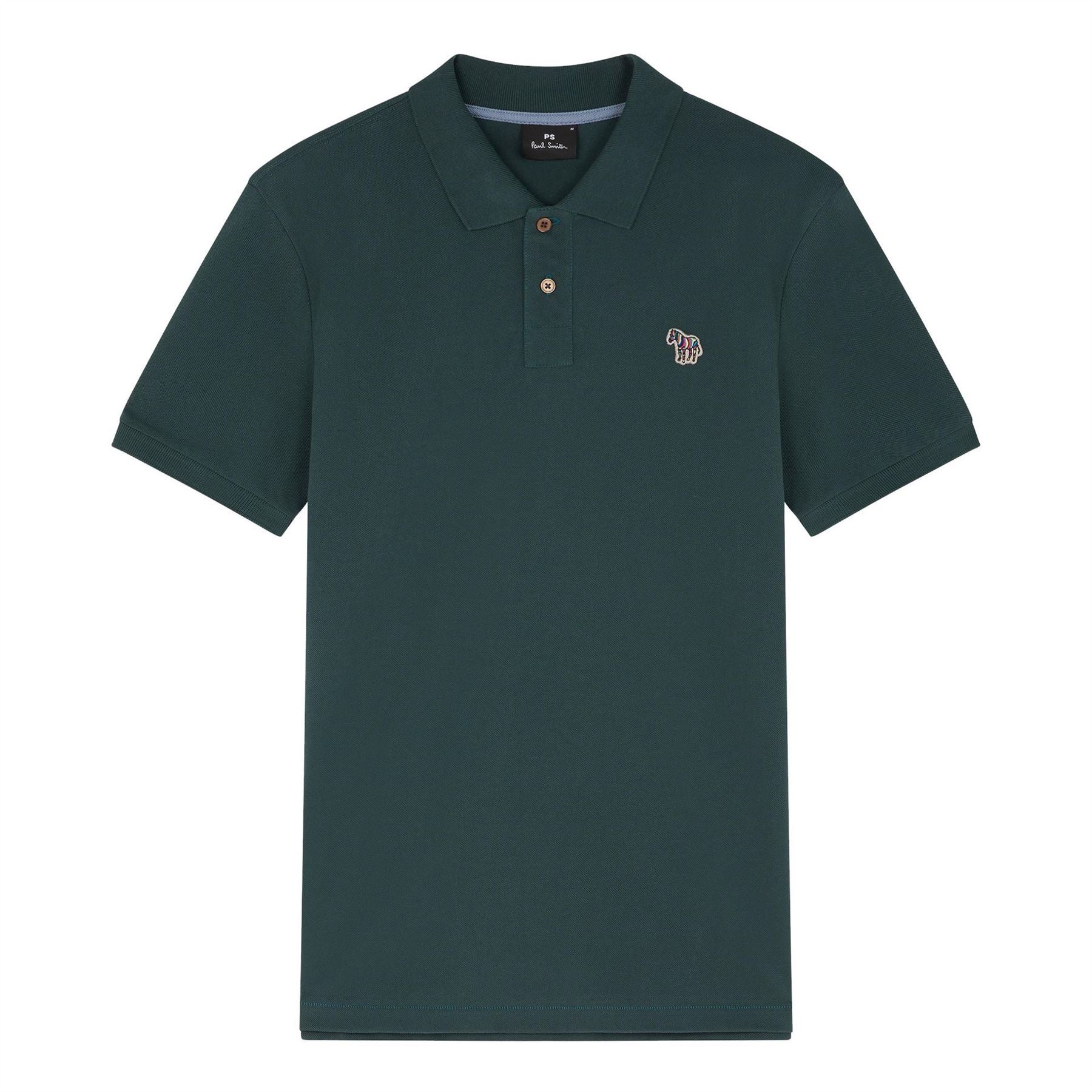 PS Paul Smith Regular Fit Zebra Polo Shirt