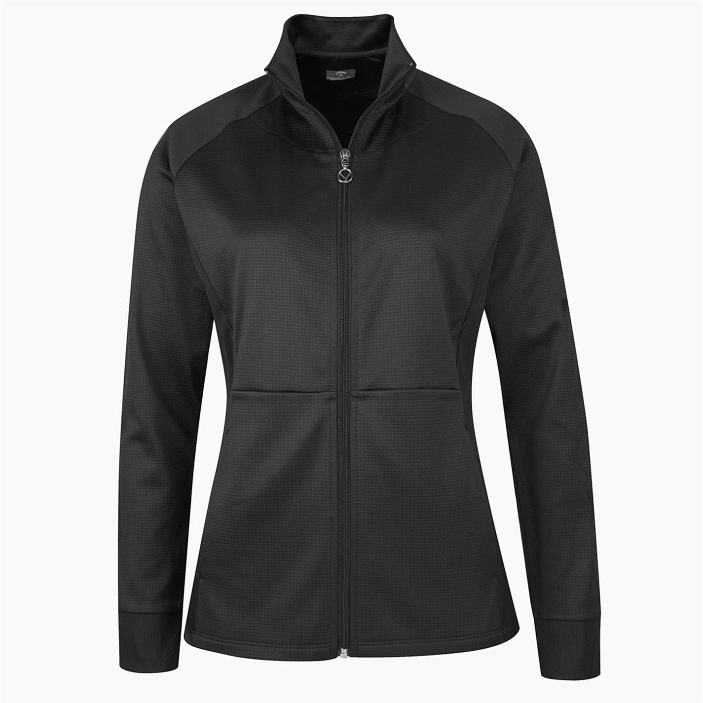 Callaway Womens Mid Layer Fleece Jacket