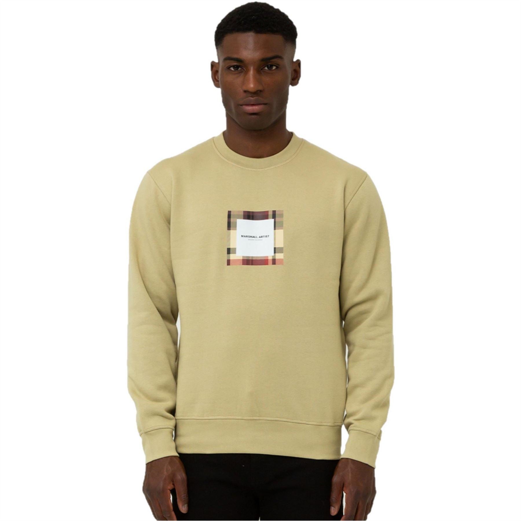 Marshall Artist Carter Crew Neck Regular Fit Sweatshirt
