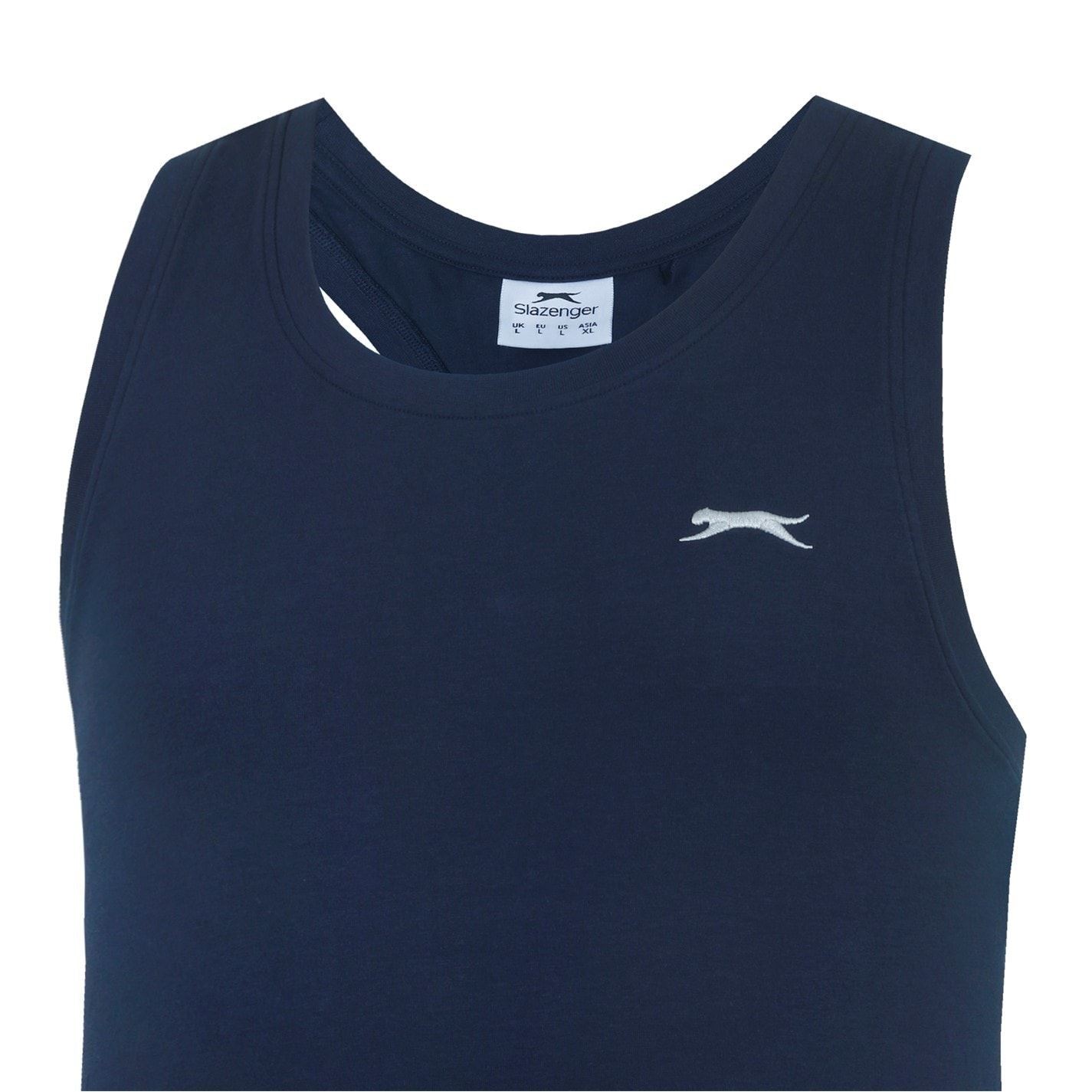 Slazenger Mens Muscle Vest