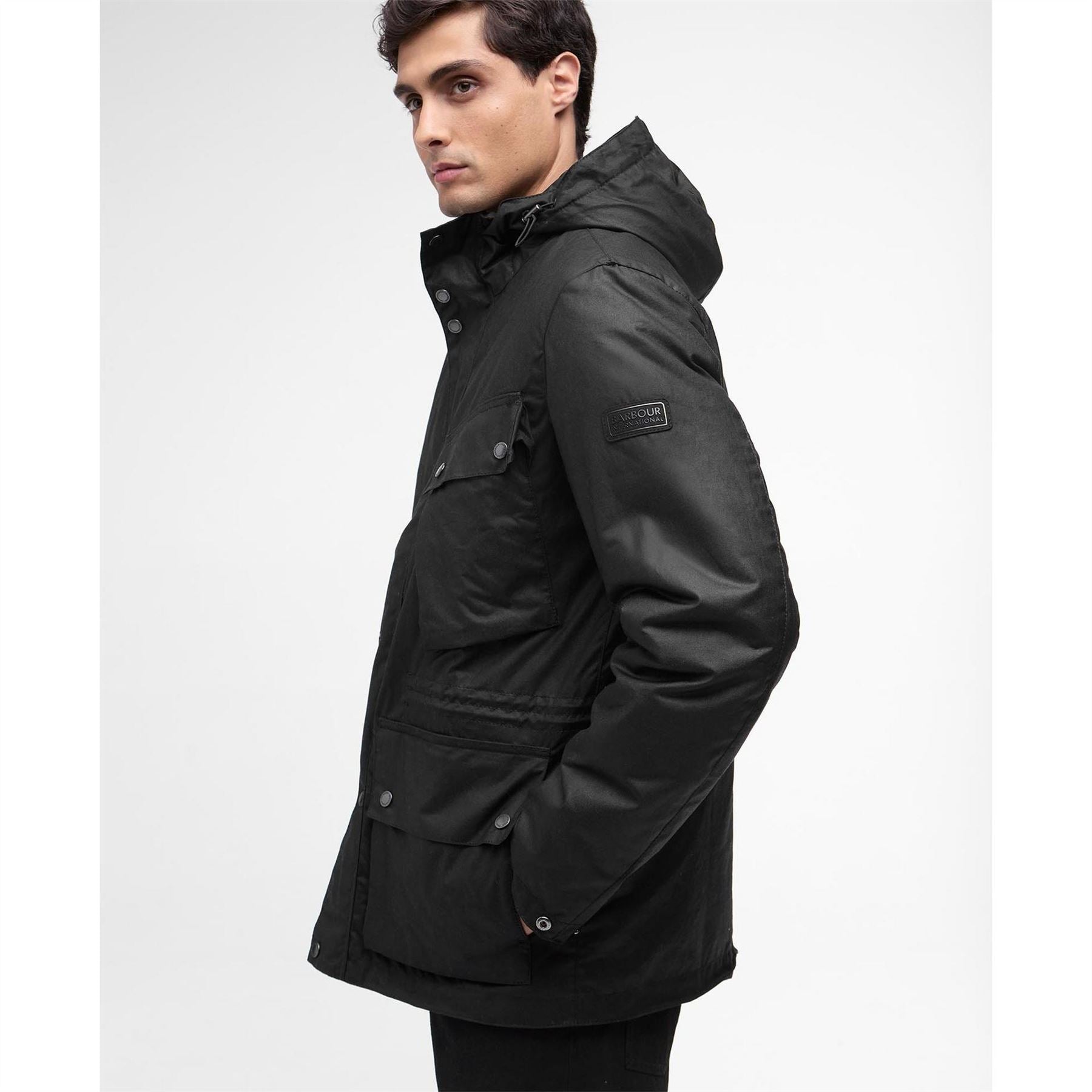 Barbour International Endley Waxed Jacket