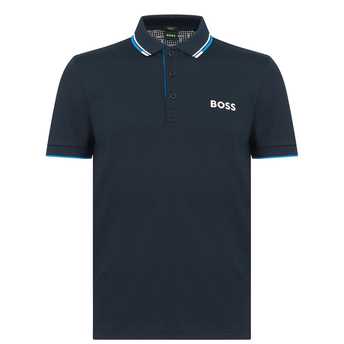 Boss Hbg Paddy Pro Premium Cotton Polo Shirt
