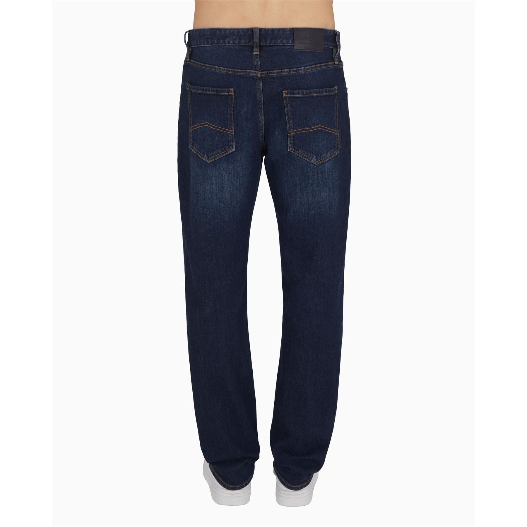 Armani Exchange Slim Fit Five Pocket Jeans