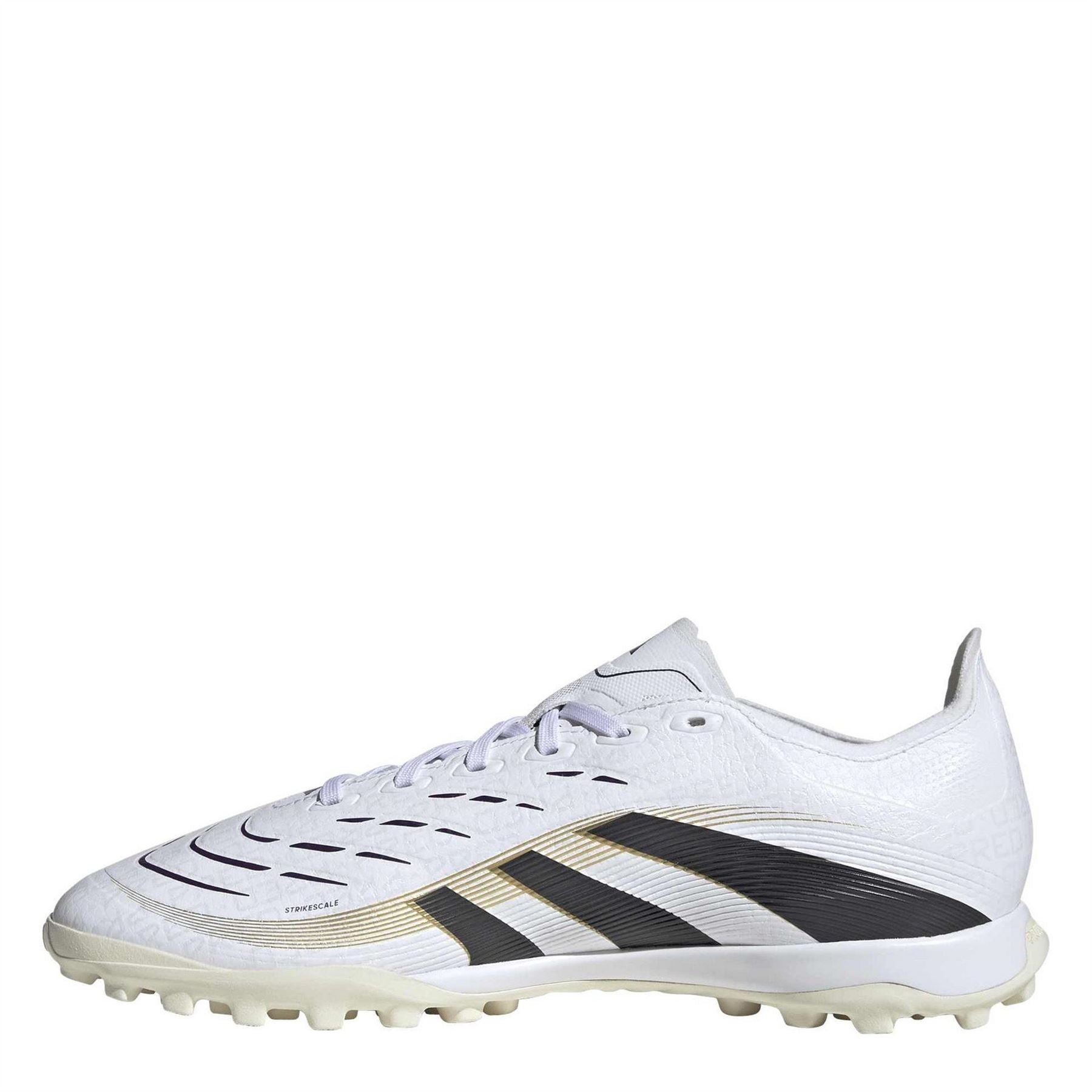 adidas Predator League Lace Up Flat Sneakers