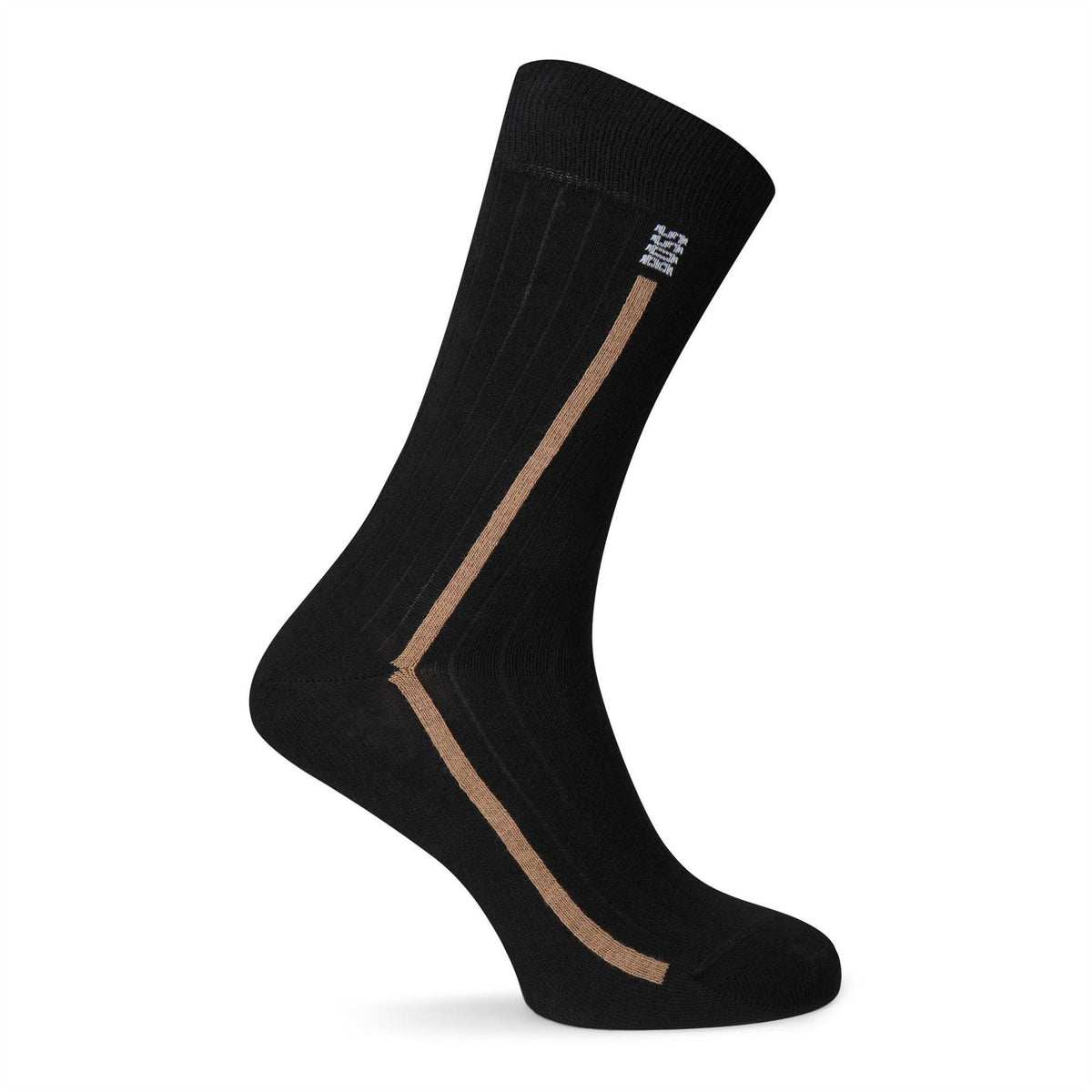 Boss 3 Pack Fine Rib Crew Socks