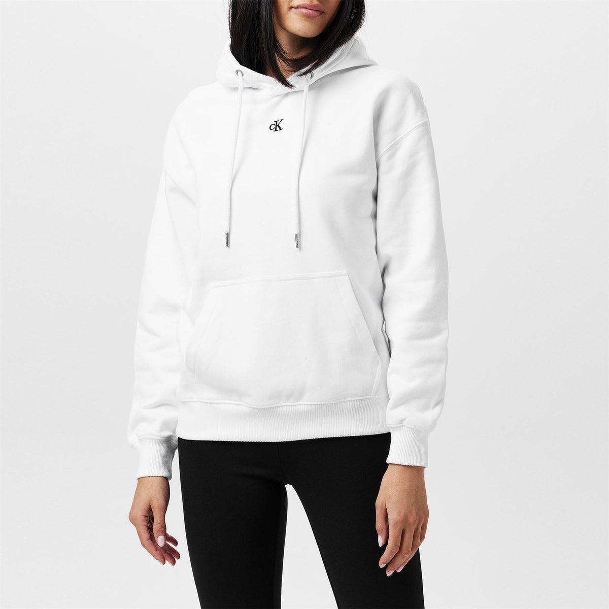 Calvin Klein Jeans Ck Embroidered Relaxed Hoodie