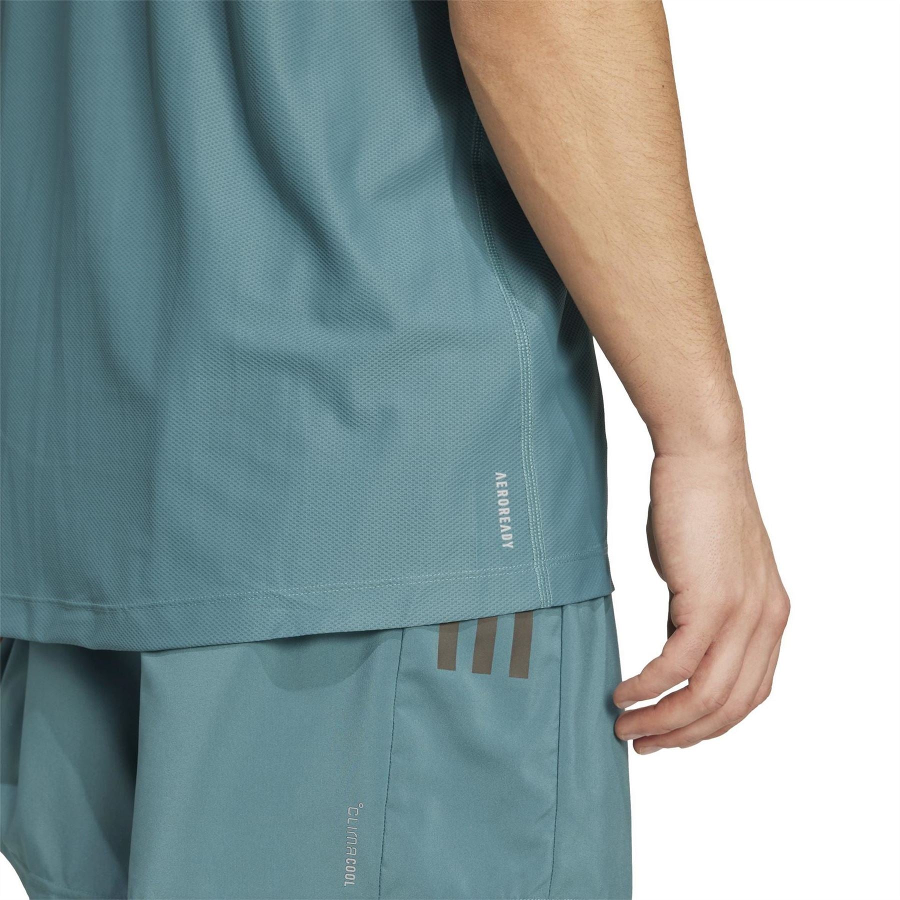 adidas Mens Own The Run T-Shirt