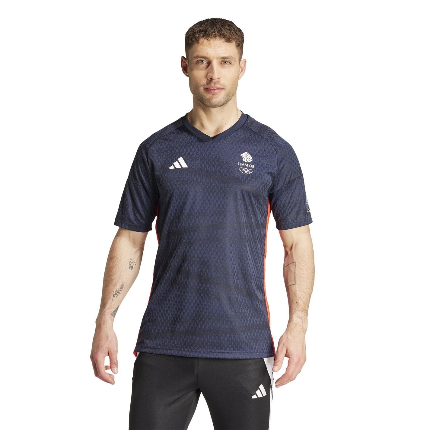 adidas Team Gb Football Shirt Adults
