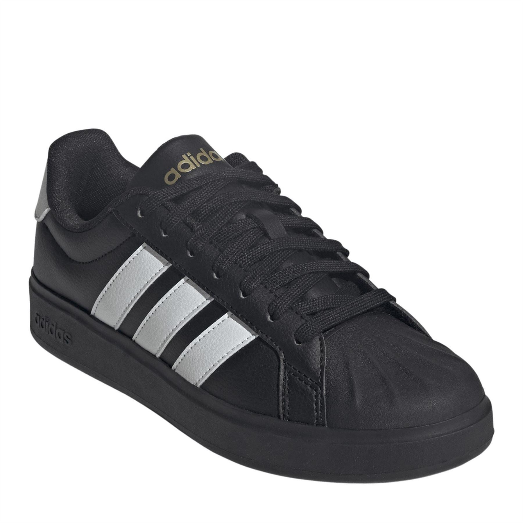 adidas Streetalk Shell Toe Lace-Up Low Top Sneakers