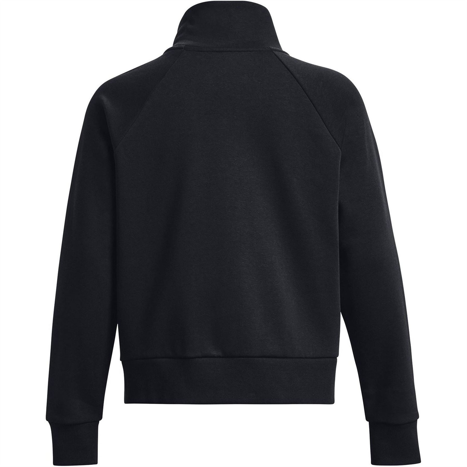 Under Armour UA Rival Zip Neck Raglan Sleeve Sweatshirt