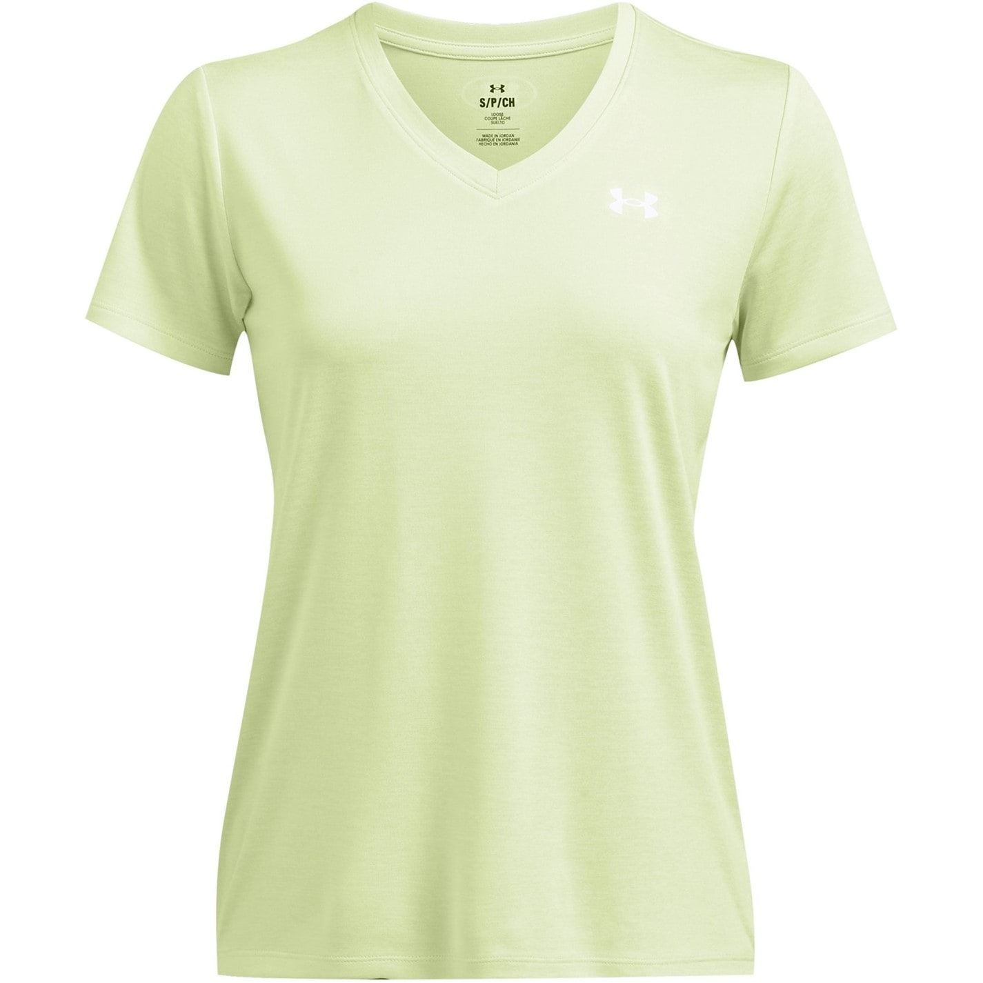 Under Armour Womens Armour Tech™ Twist V Neck Short Sleeve