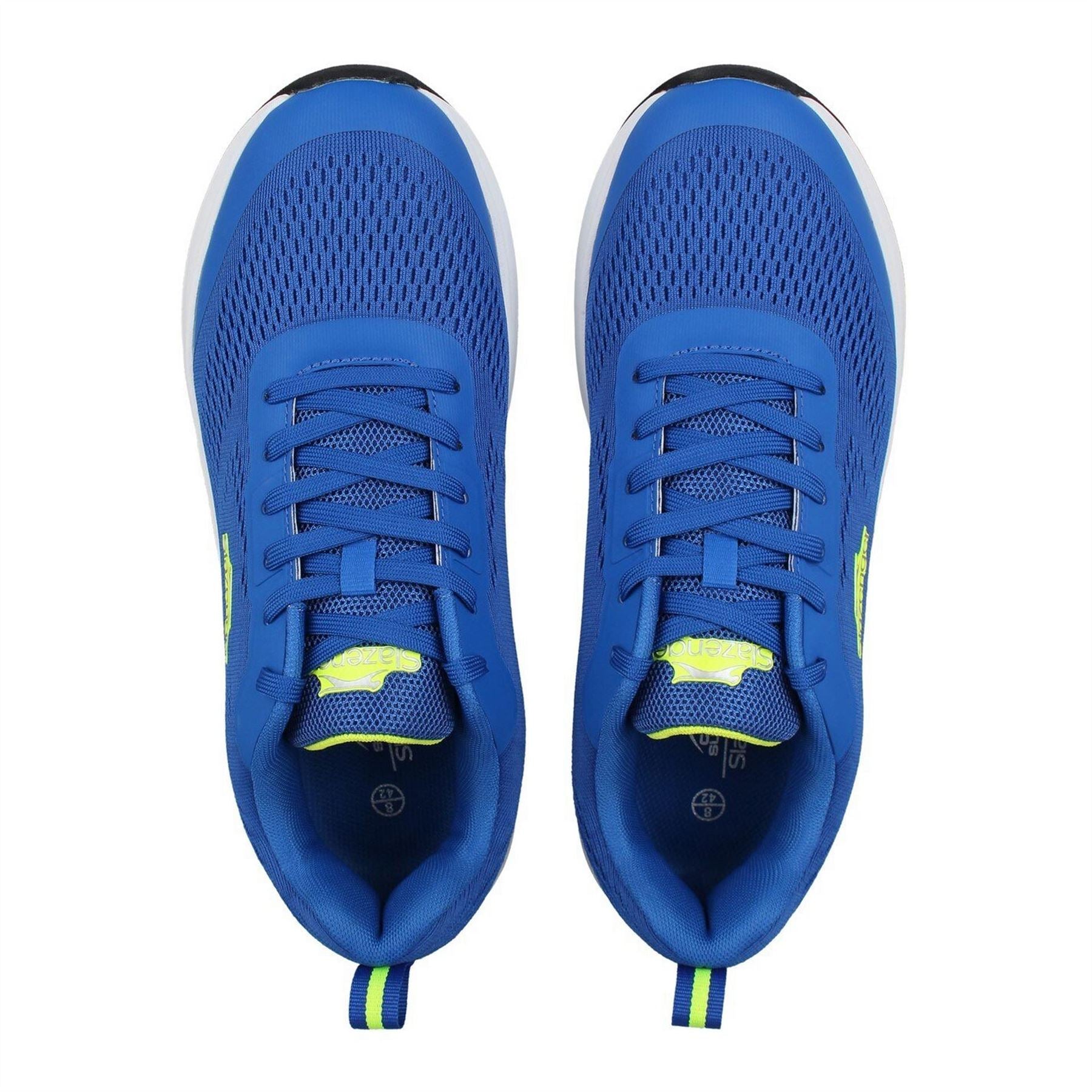 Slazenger Mens Curve Support E Mesh Trainers