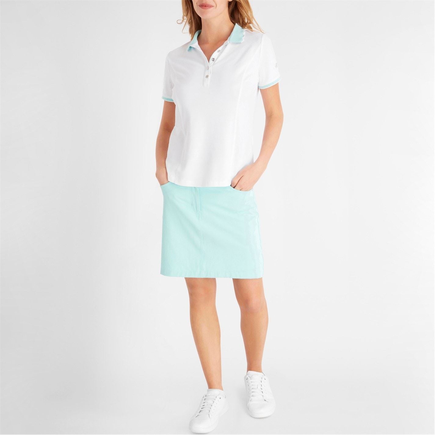 Calvin Klein Golf Short Sleeve Performance Polo Shirt