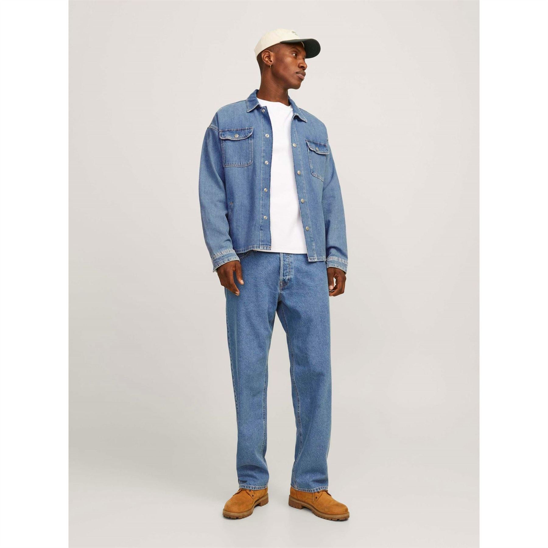 Jack and Jones Eddie Original Straight Leg Jeans