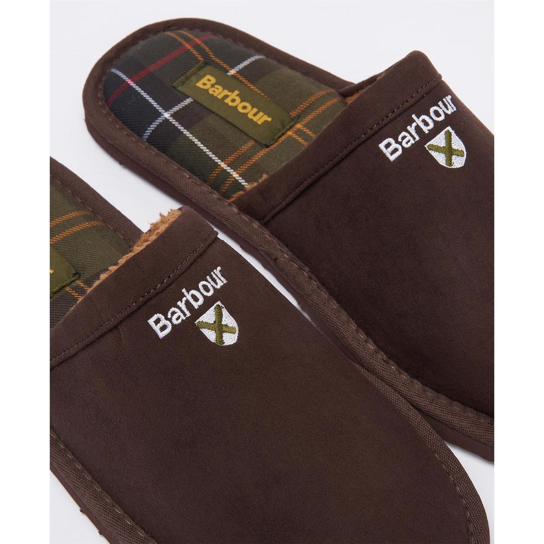 Barbour Mule Slippers