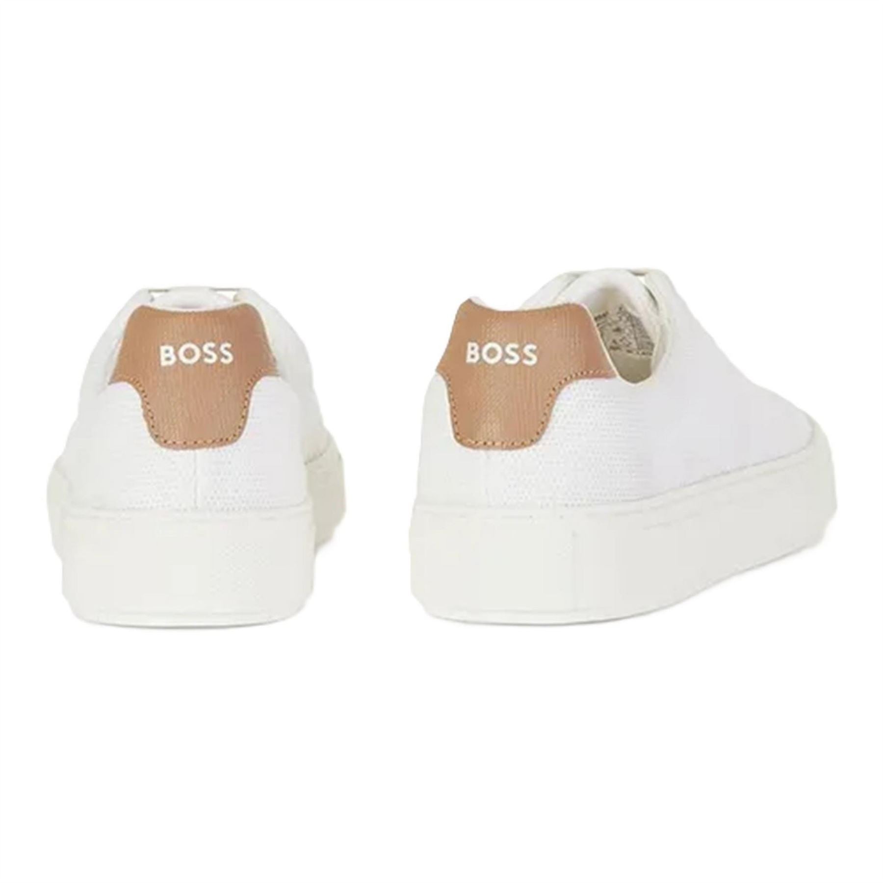 Boss Katie Lowcut Lace-Up Low Top Sneakers