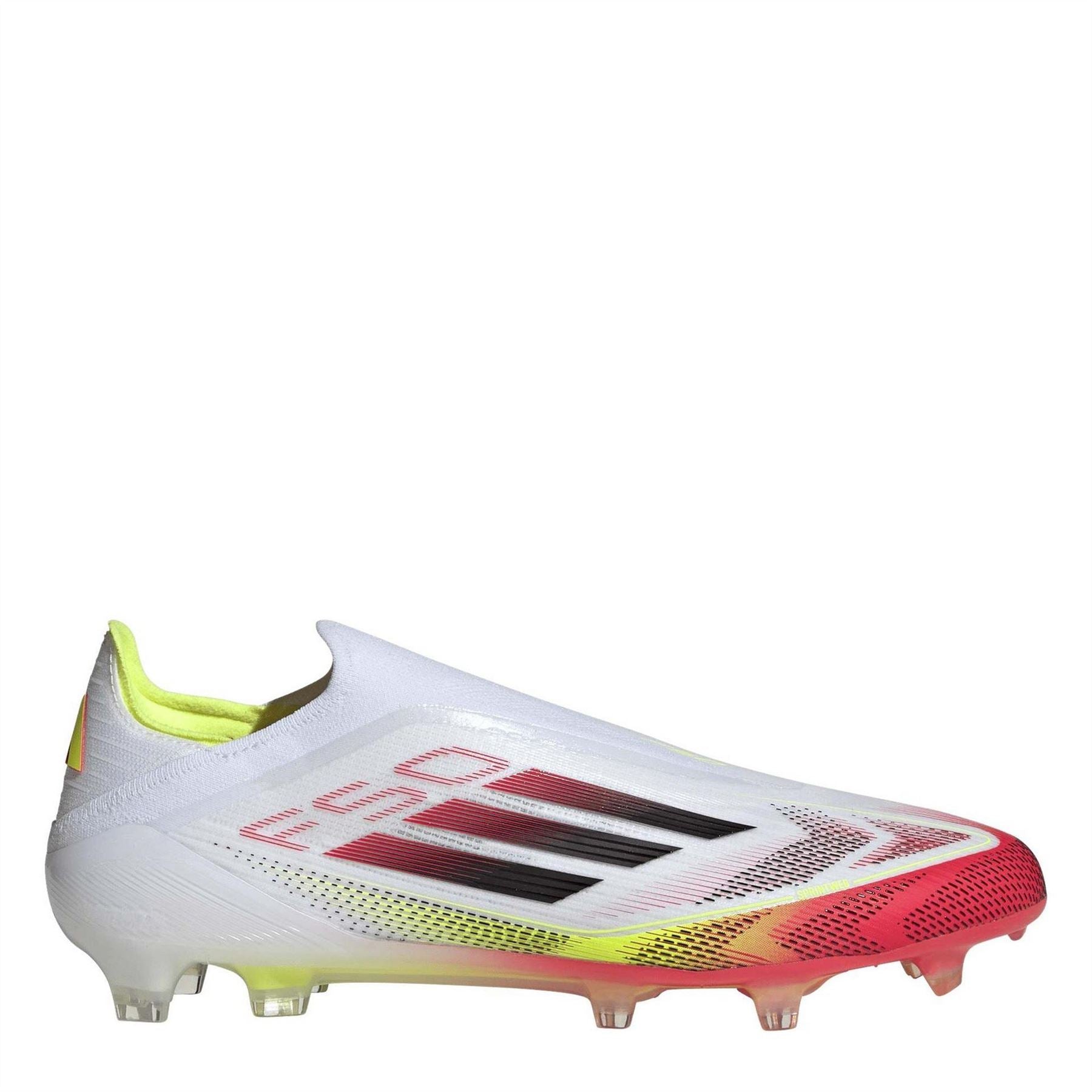 adidas Mens Elite Laceless Firm Ground Football Boots