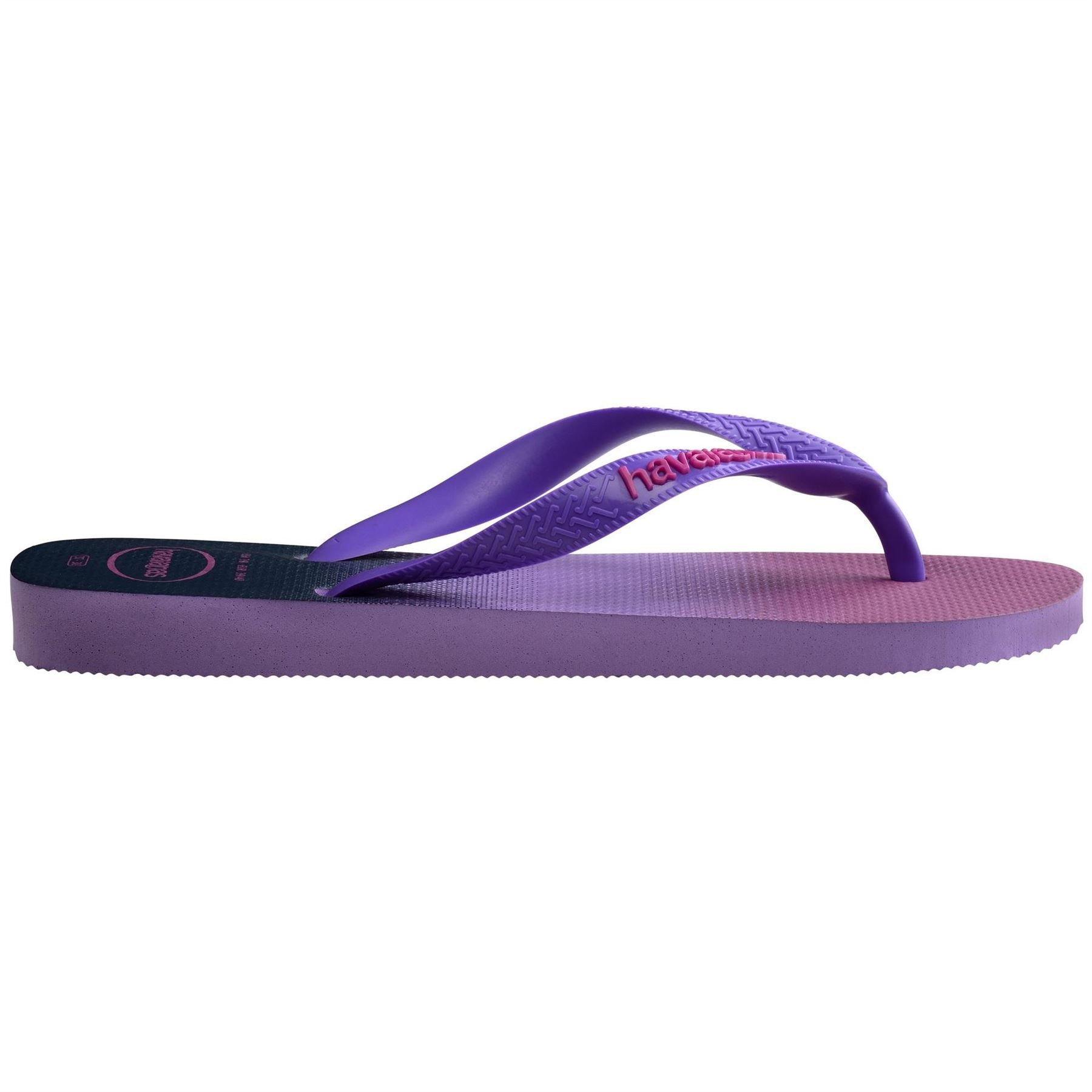 Havaianas Hav. Top Fashion Gold Yellow 33 34 Flip Flops Womens