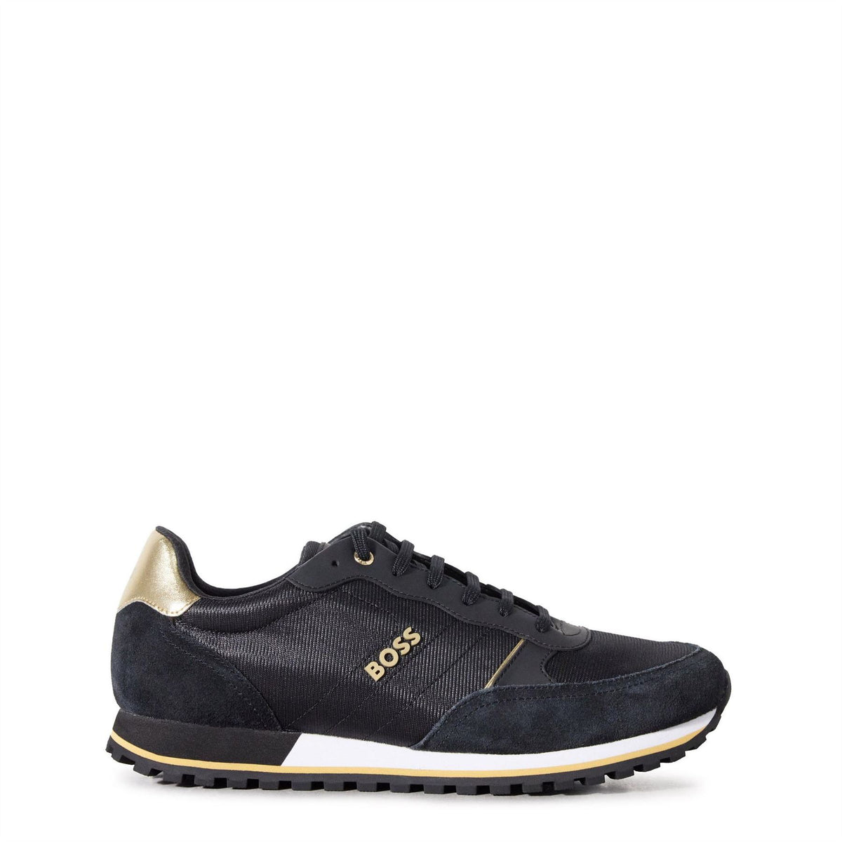 Boss Parkour Runners Textured Mesh Trainers