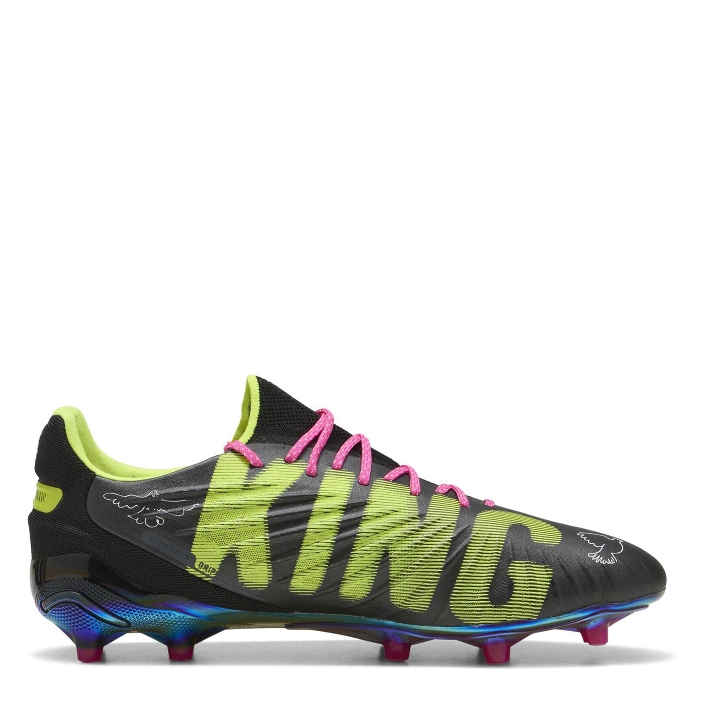 Puma King Ultimate Launch Adults Firm Ground Football Boots