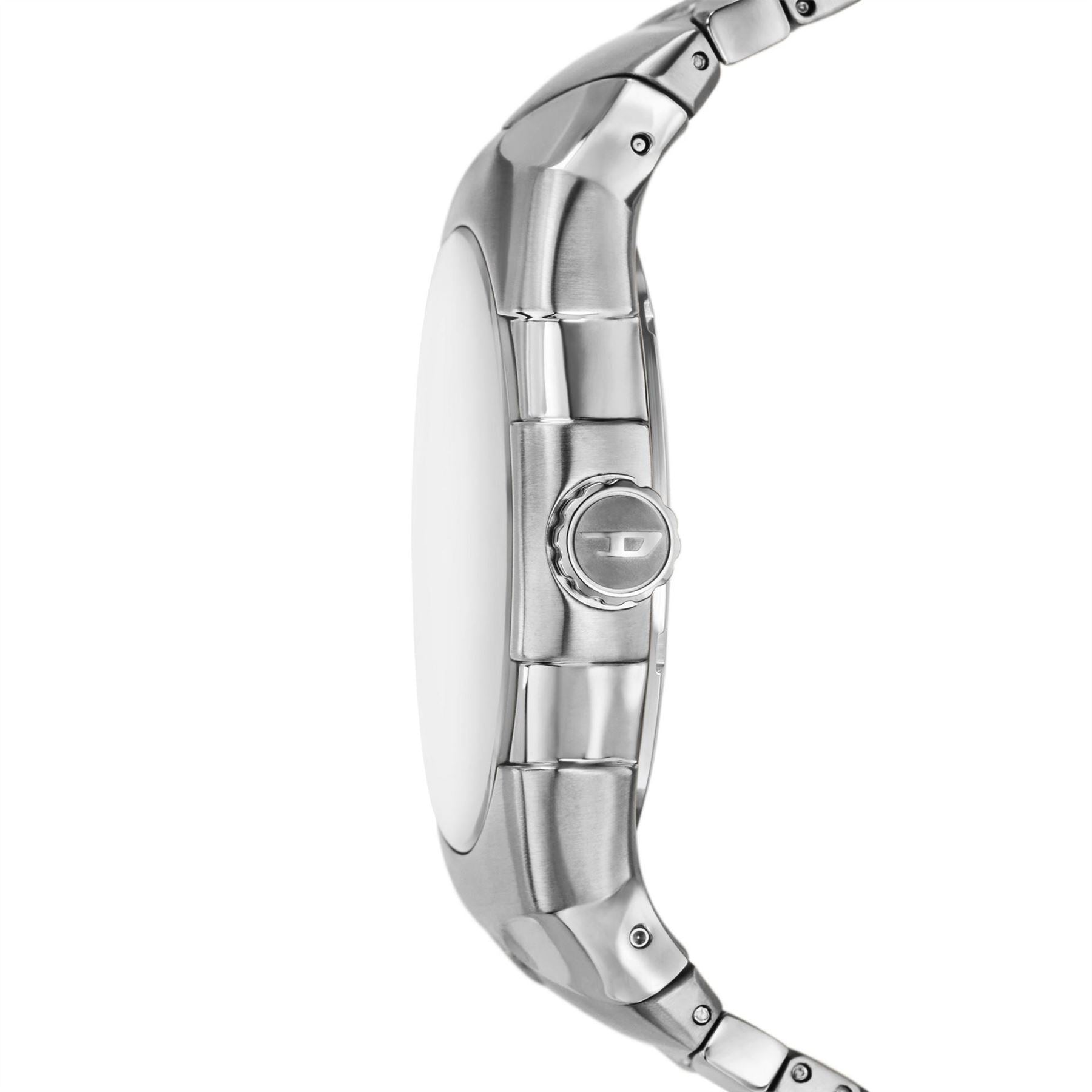 Diesel D Sruptor Three Hand Stainless Steel Watch