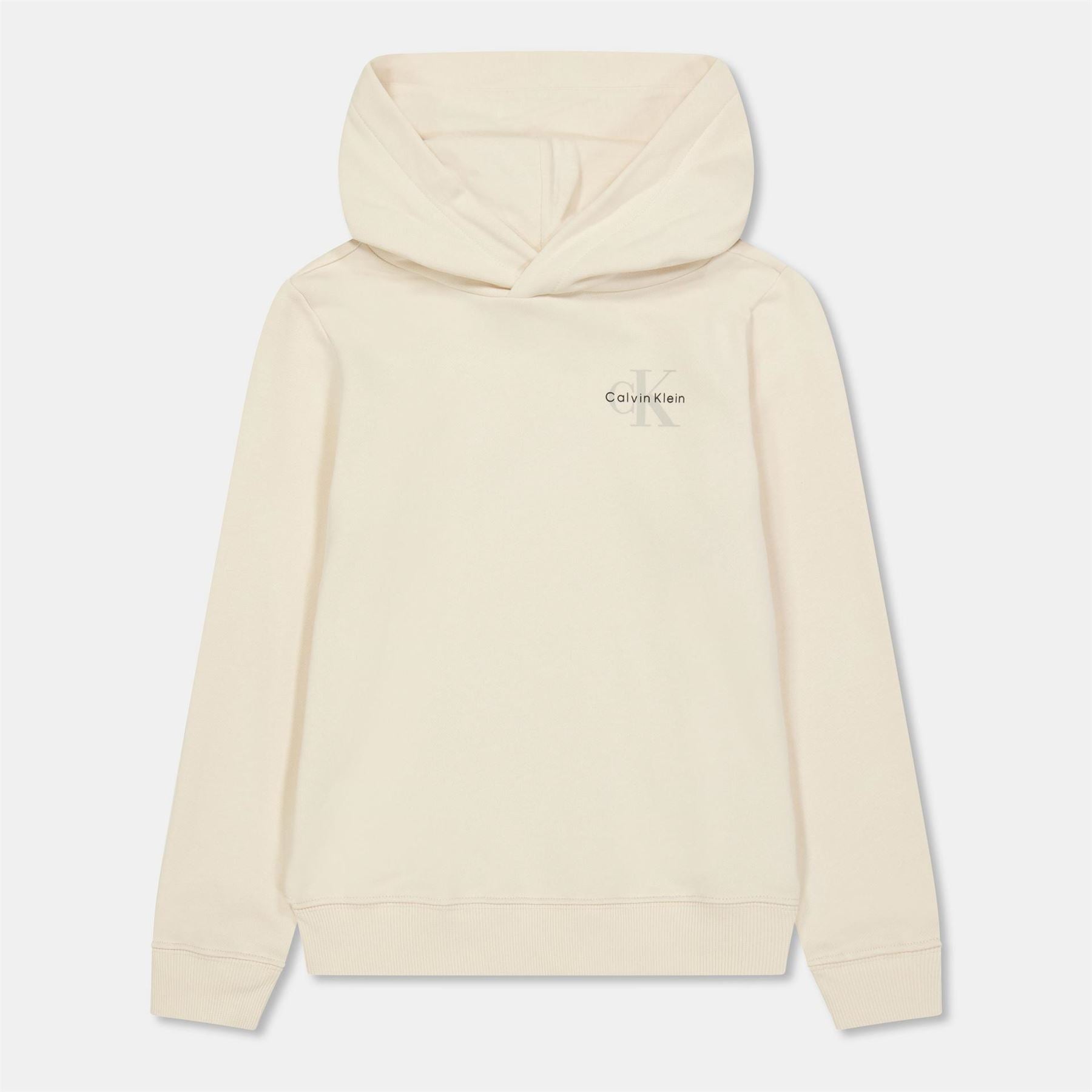 Calvin Klein Jeans Hooded Neck Long Sleeve Sweatshirt