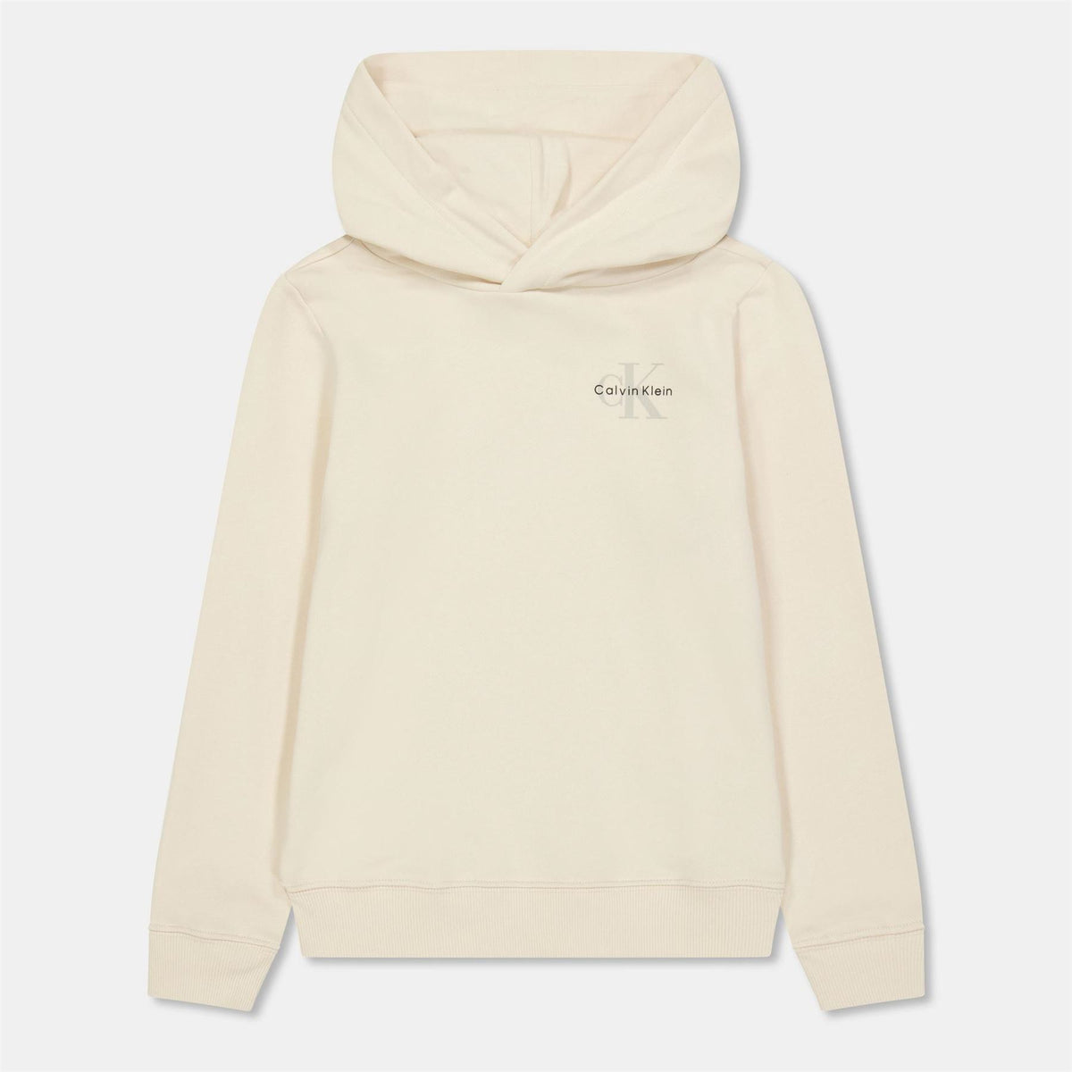 Calvin Klein Jeans Hooded Neck Long Sleeve Sweatshirt
