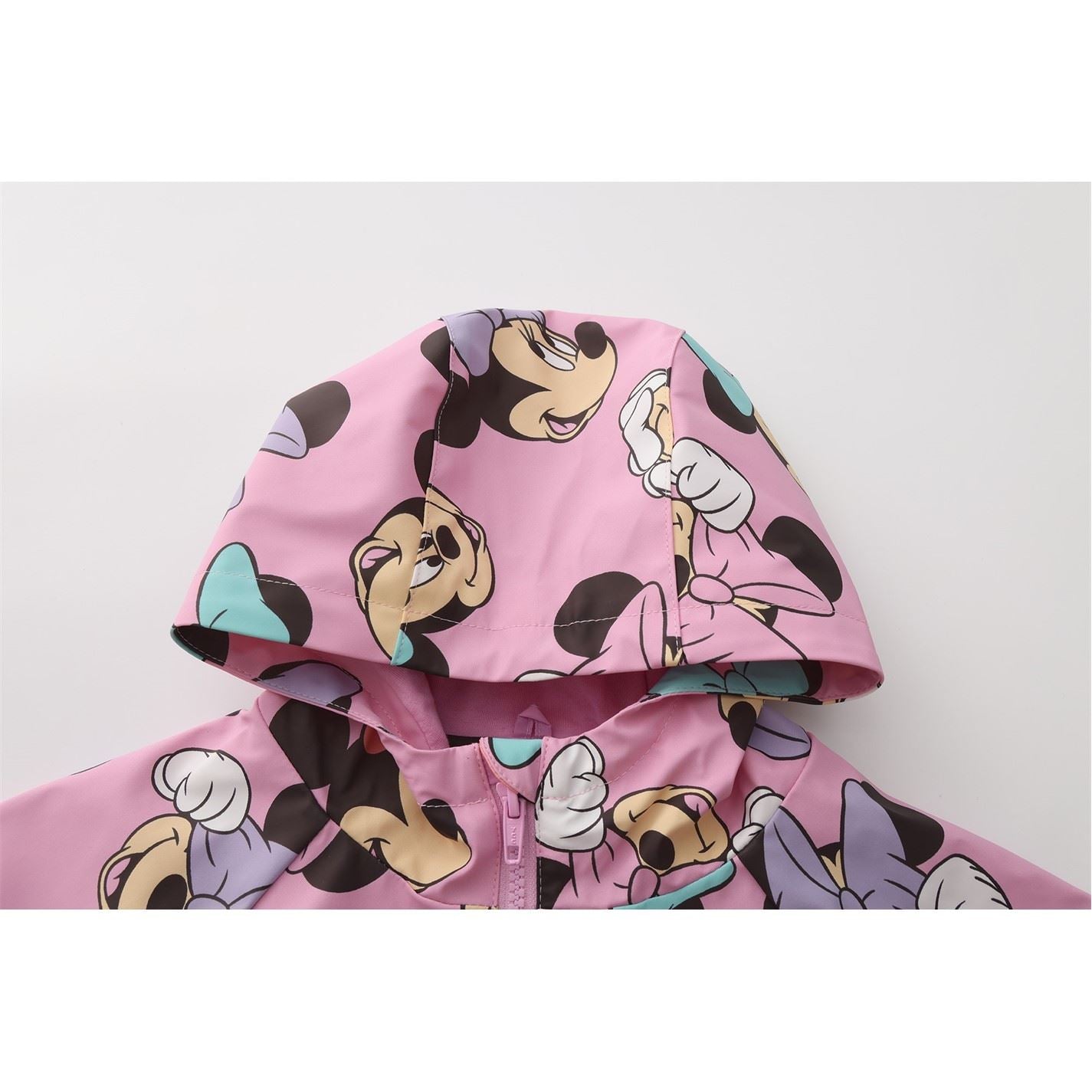 Character Infant Girls Pu Raincoat